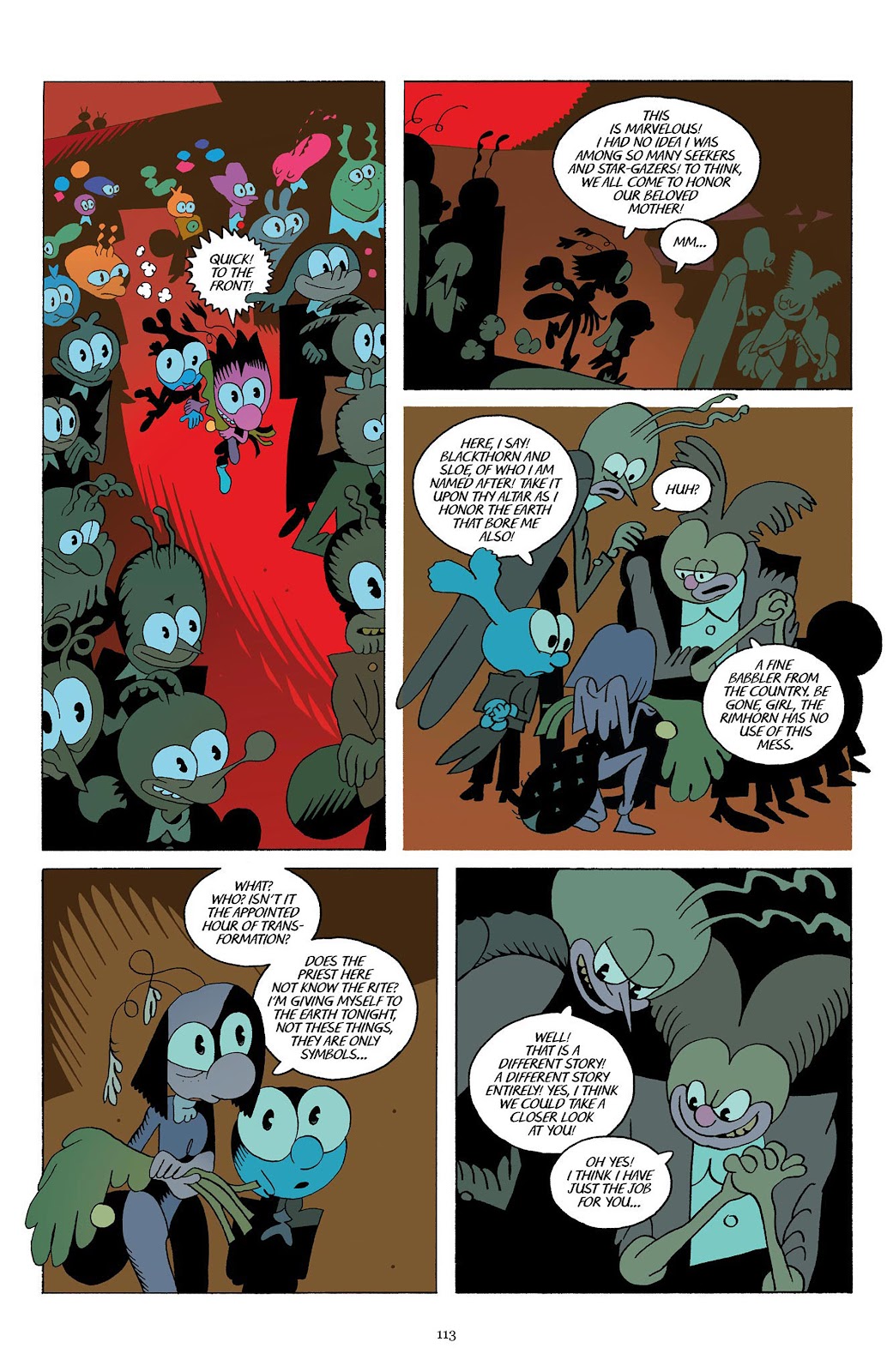 Joe Death and the Graven Image issue TPB (Part 2) - Page 15