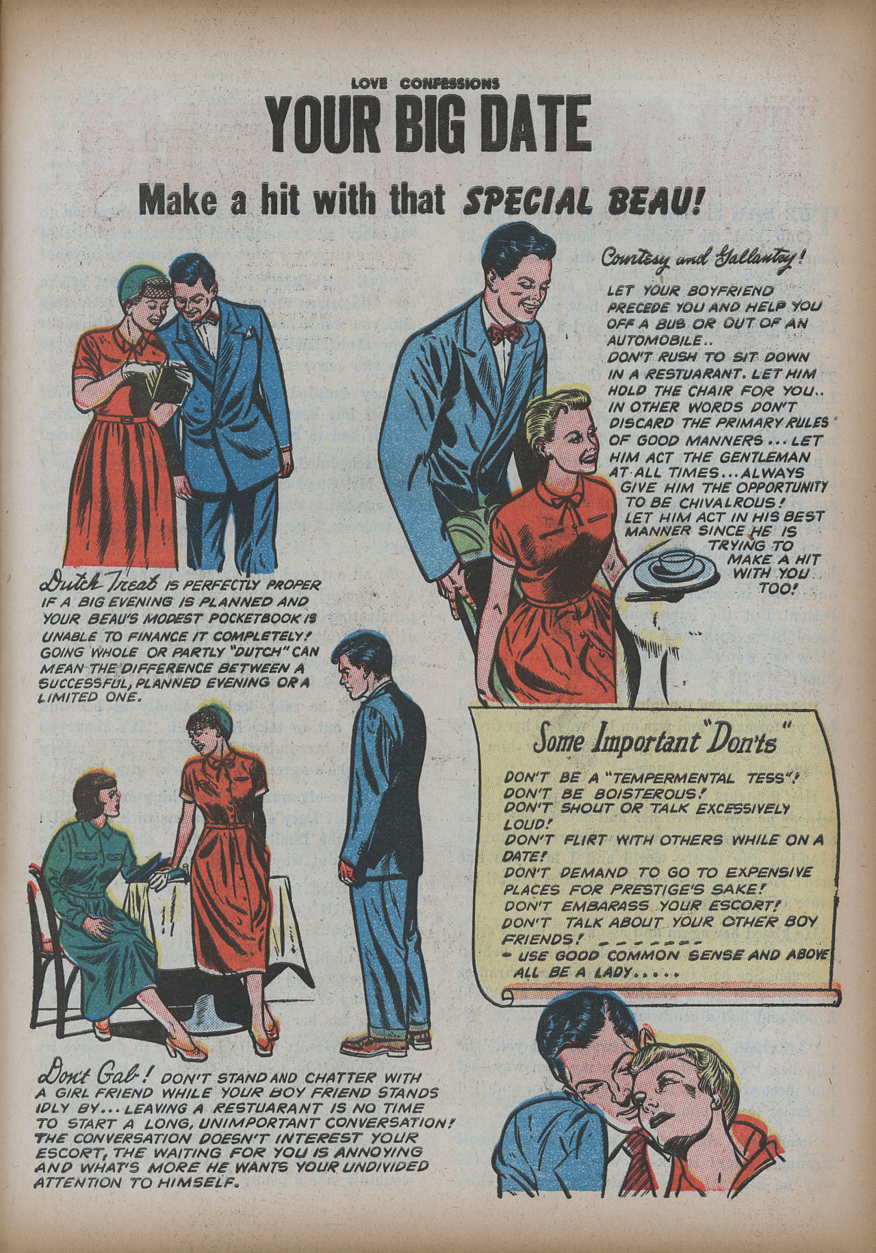 Read online Love Confessions comic -  Issue #9 - 36