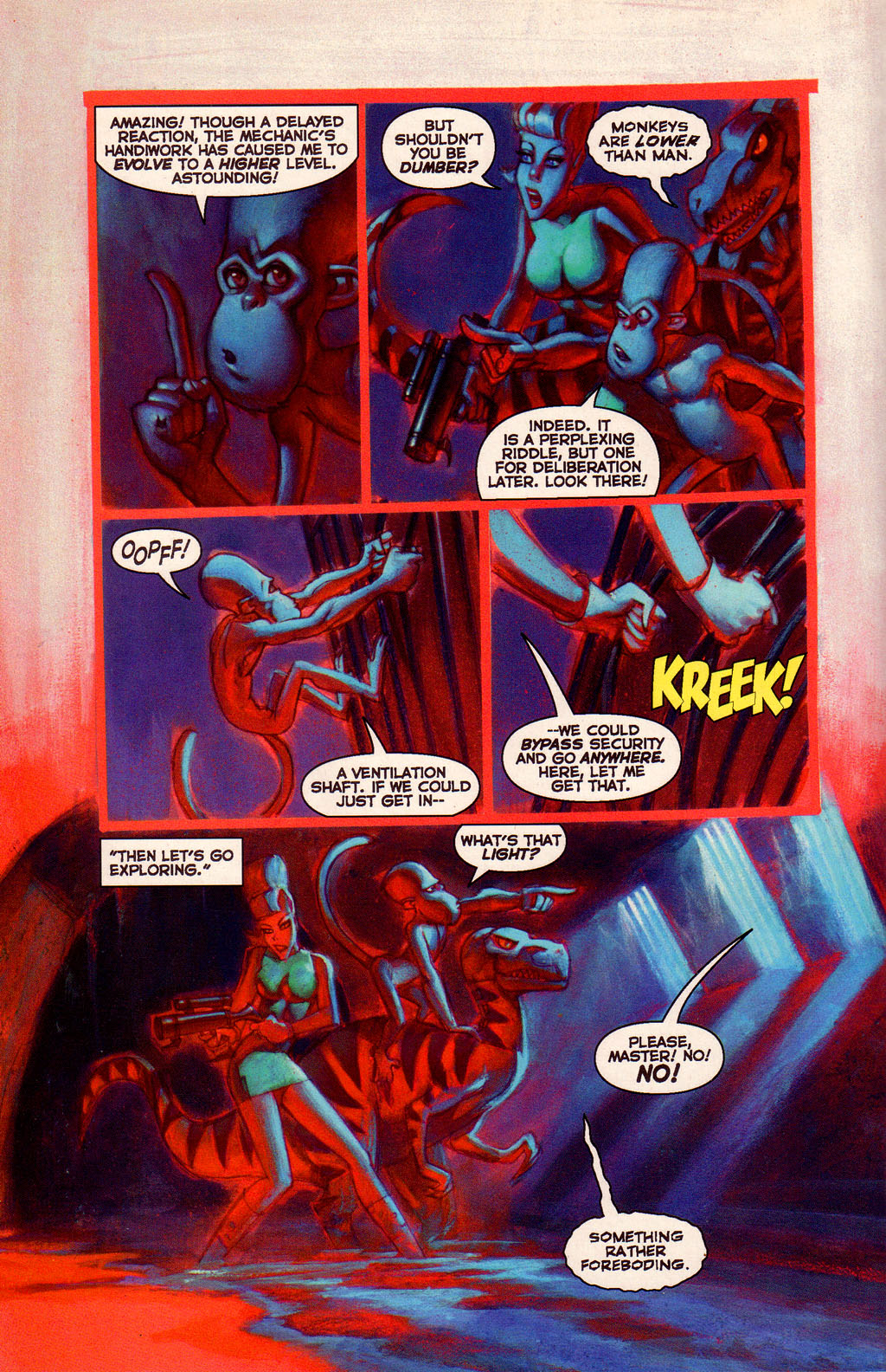 Read online The Mechanic comic -  Issue # Full - 21