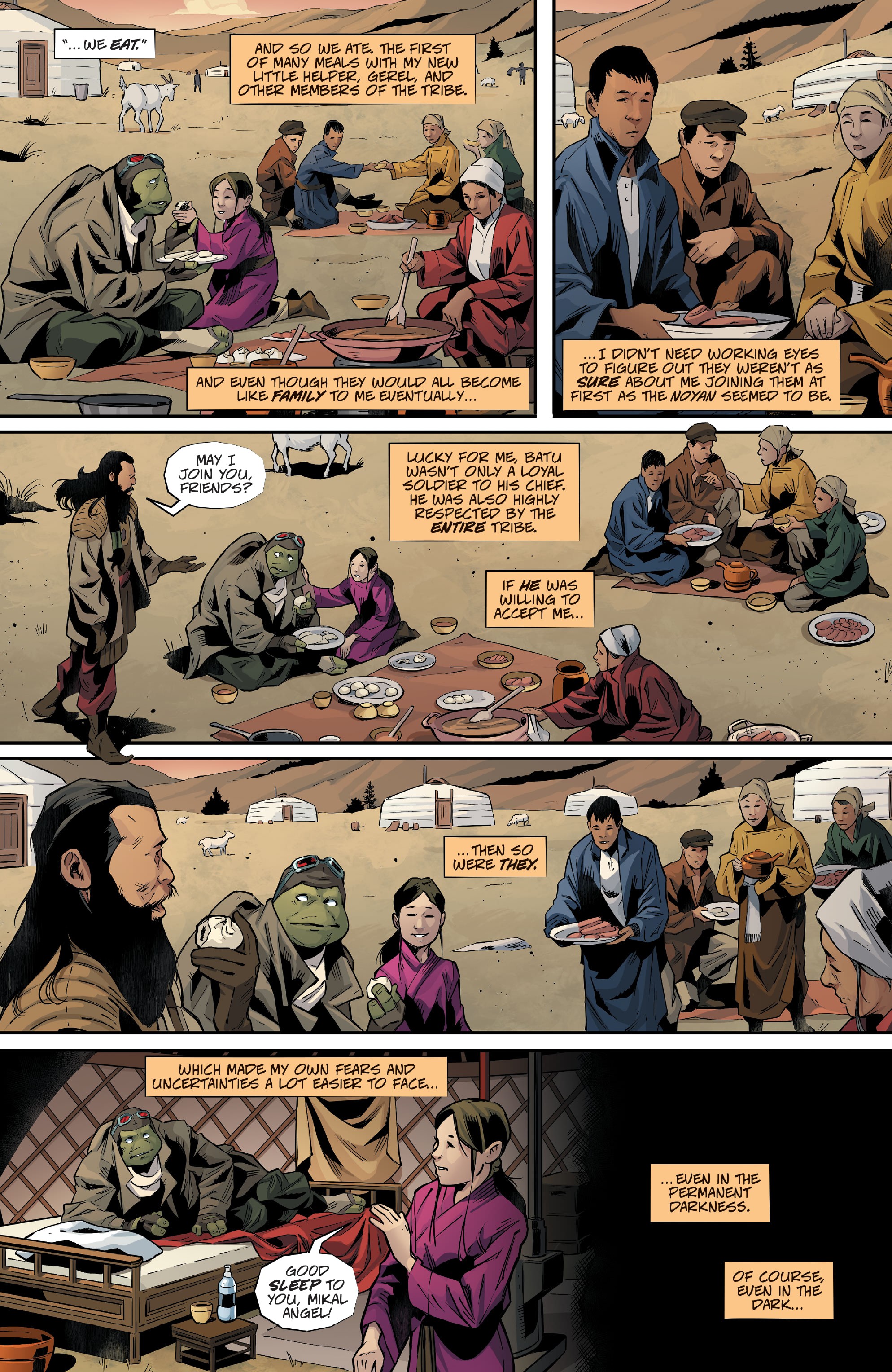Read online Teenage Mutant Ninja Turtles: The Last Ronin - The Lost Years comic -  Issue #3 - 23