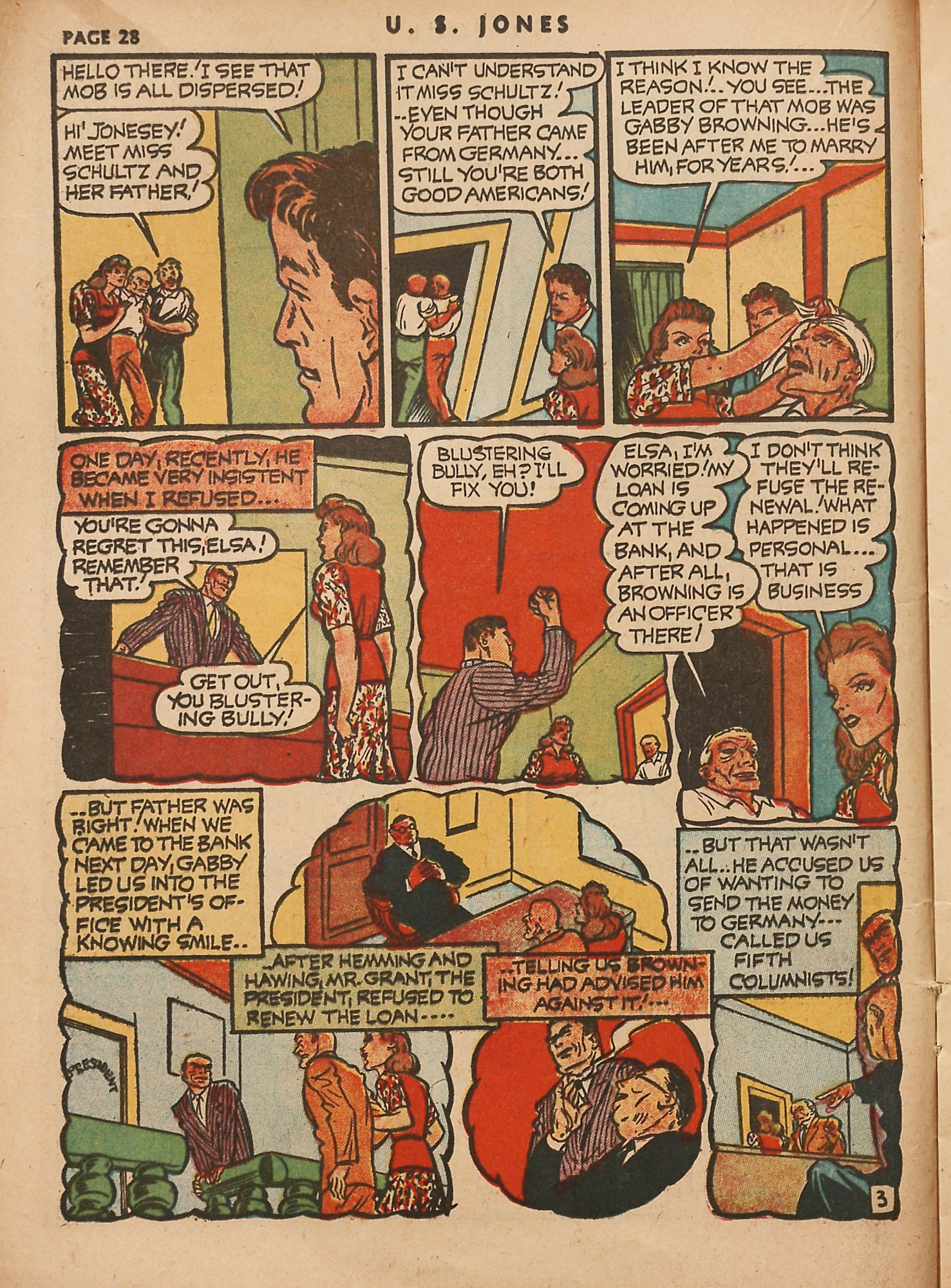 Read online U.S. Jones comic -  Issue #1 - 29