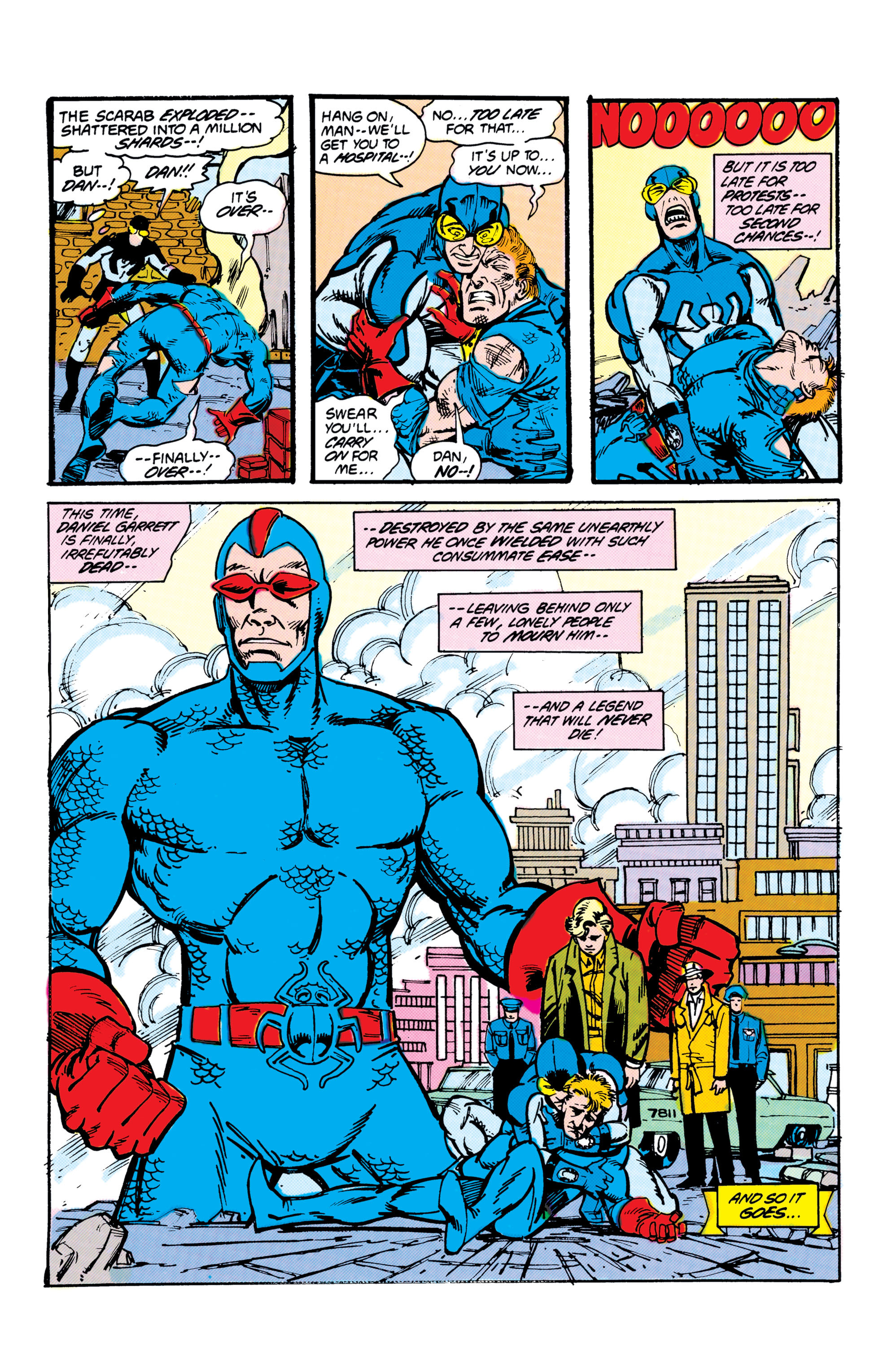 Read online Blue Beetle (1986) comic -  Issue #18 - 23