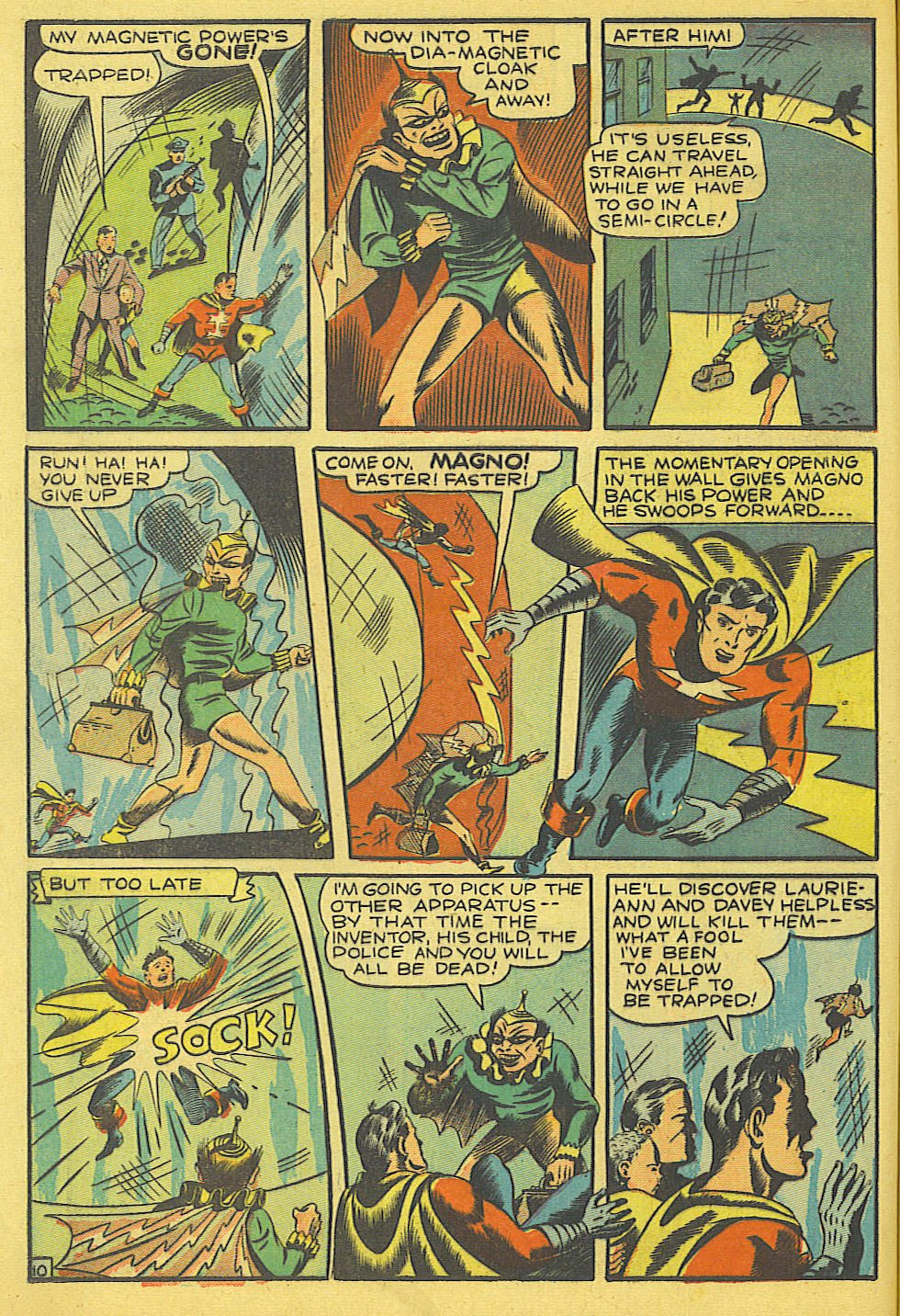 Read online Super-Mystery Comics comic -  Issue #18 - 11