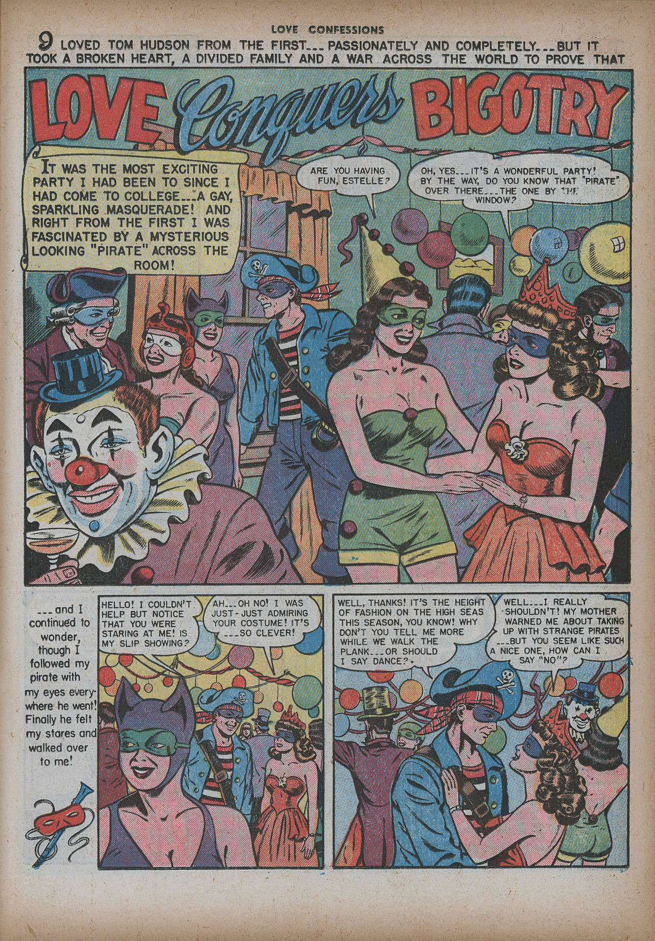Read online Love Confessions comic -  Issue #9 - 40