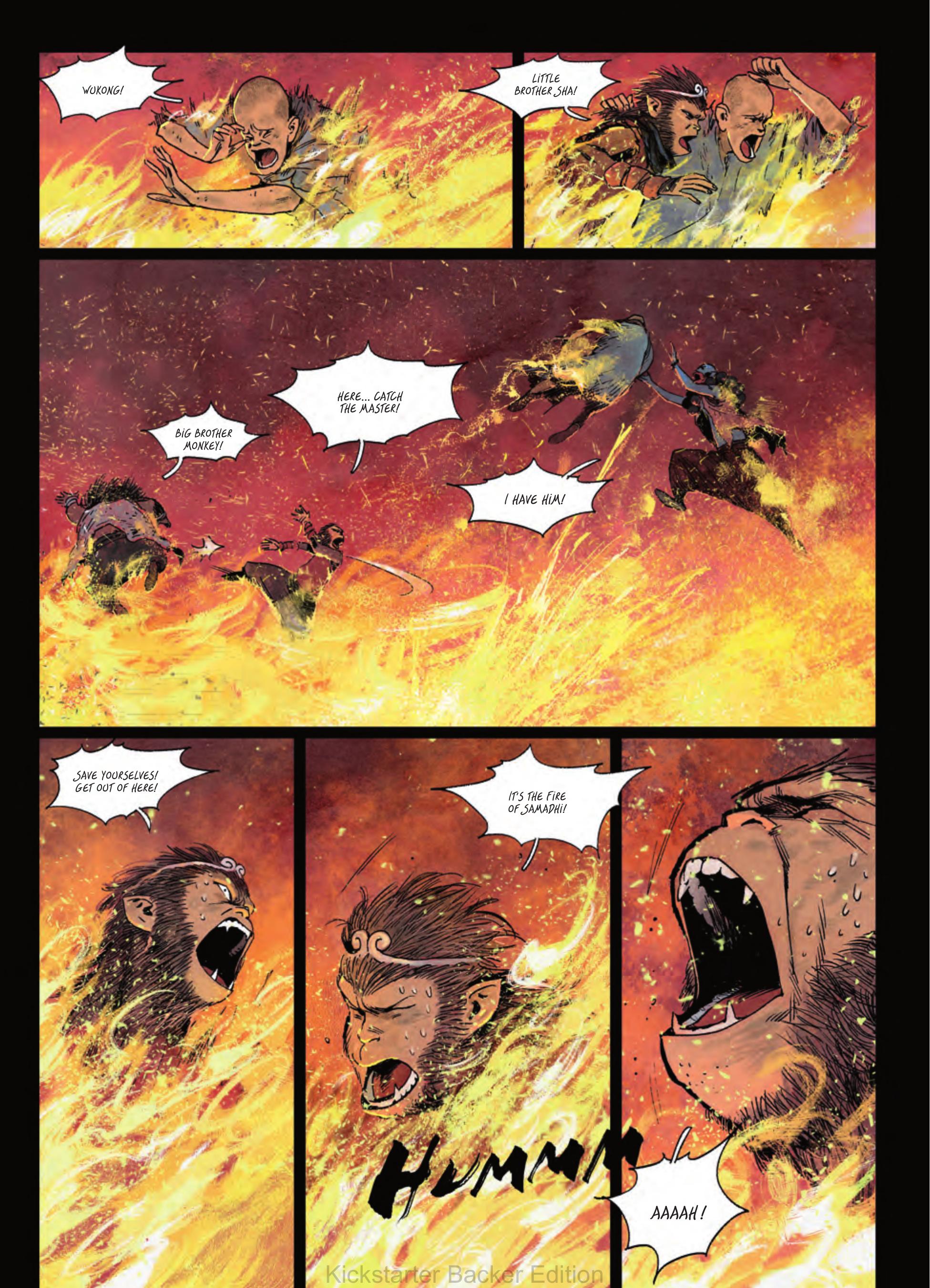 Read online The Monkey King: The Complete Odyssey comic -  Issue # TPB (Part 4) - 2