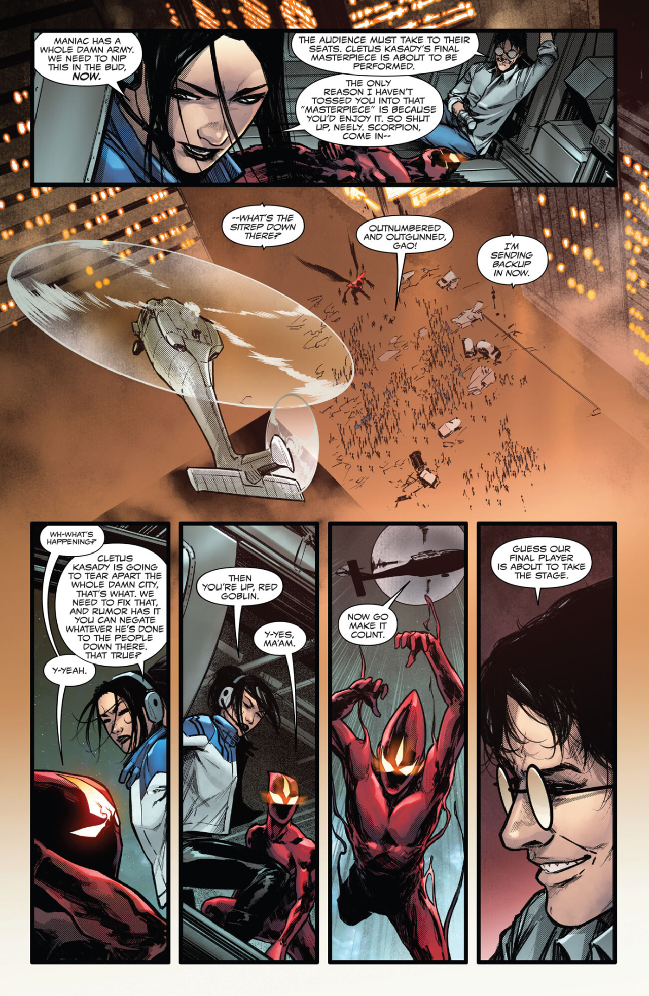 Read online Carnage Reigns Omega comic -  Issue # Full - 8