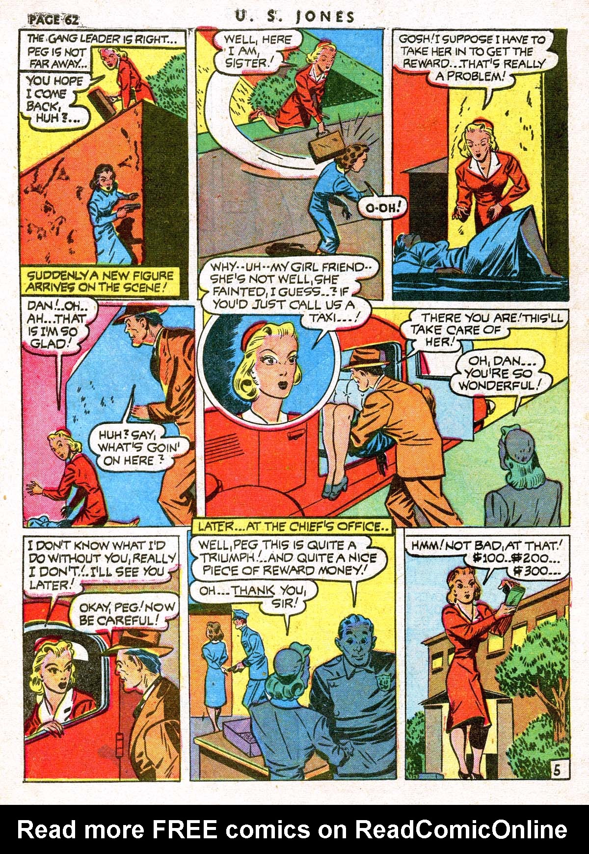 Read online U.S. Jones comic -  Issue #1 - 62