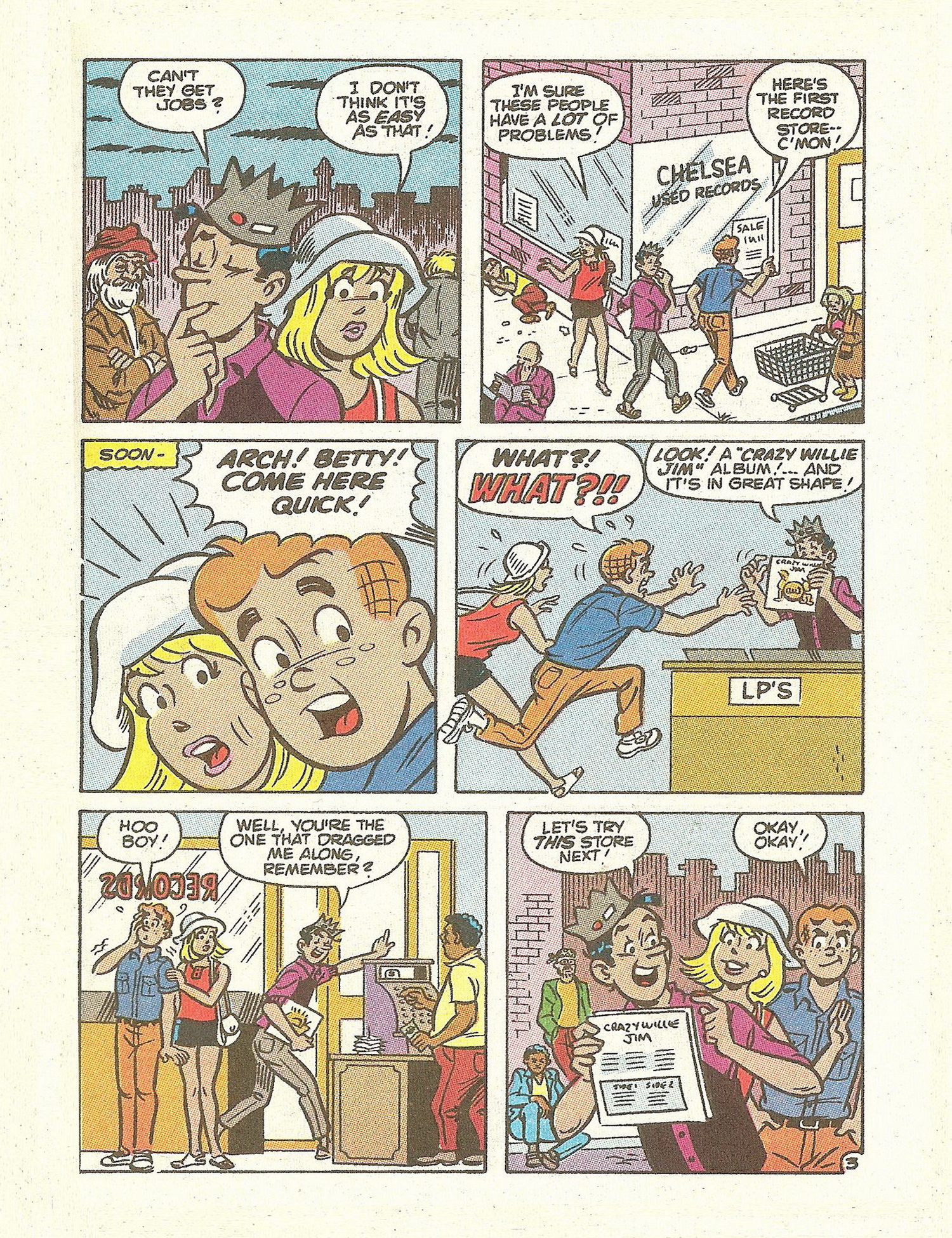 Read online Jughead Jones Comics Digest comic -  Issue #77 - 53