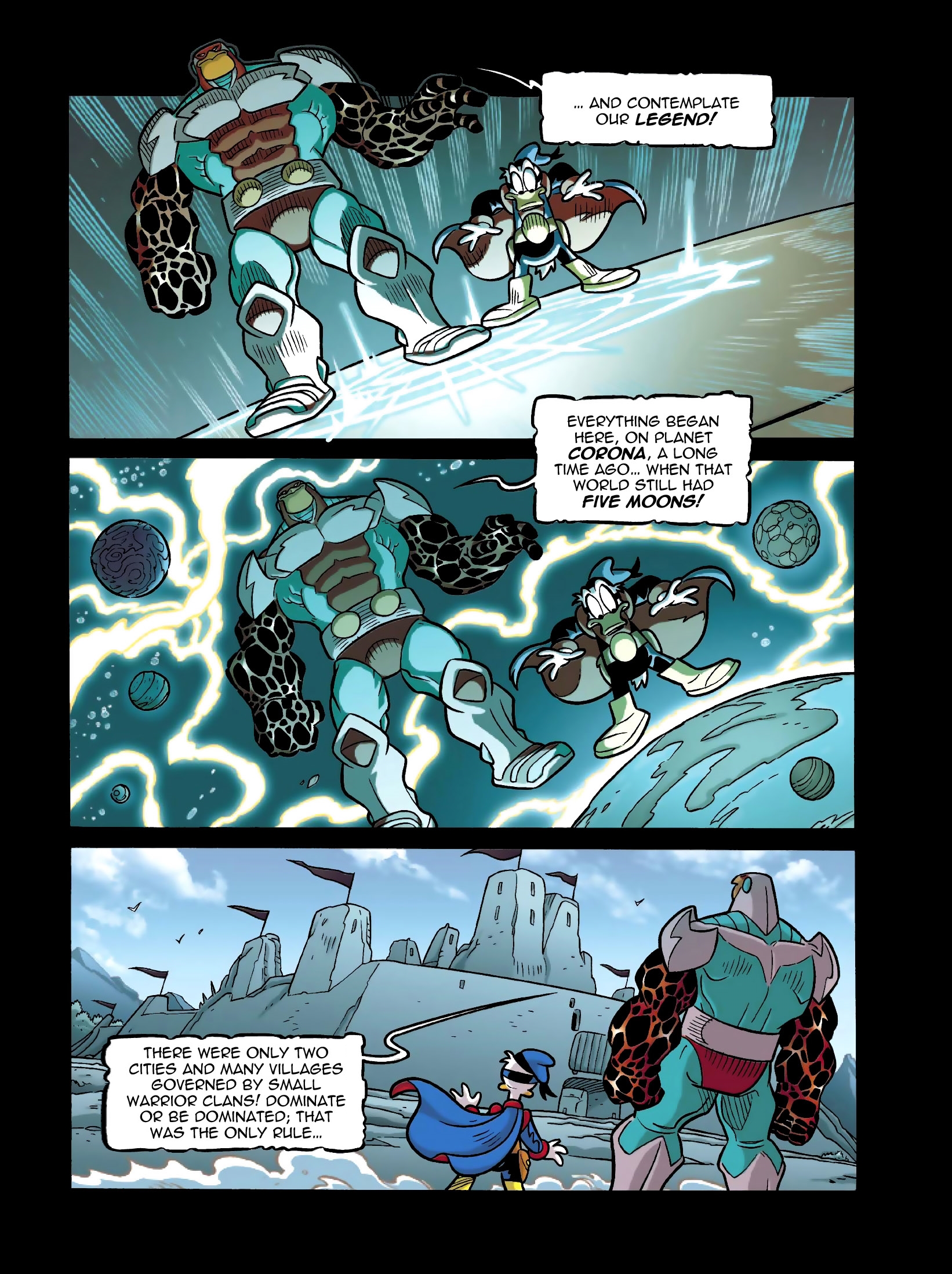 Read online Paperinik New Adventures: Might and Power comic -  Issue # TPB 3 (Part 2) - 4