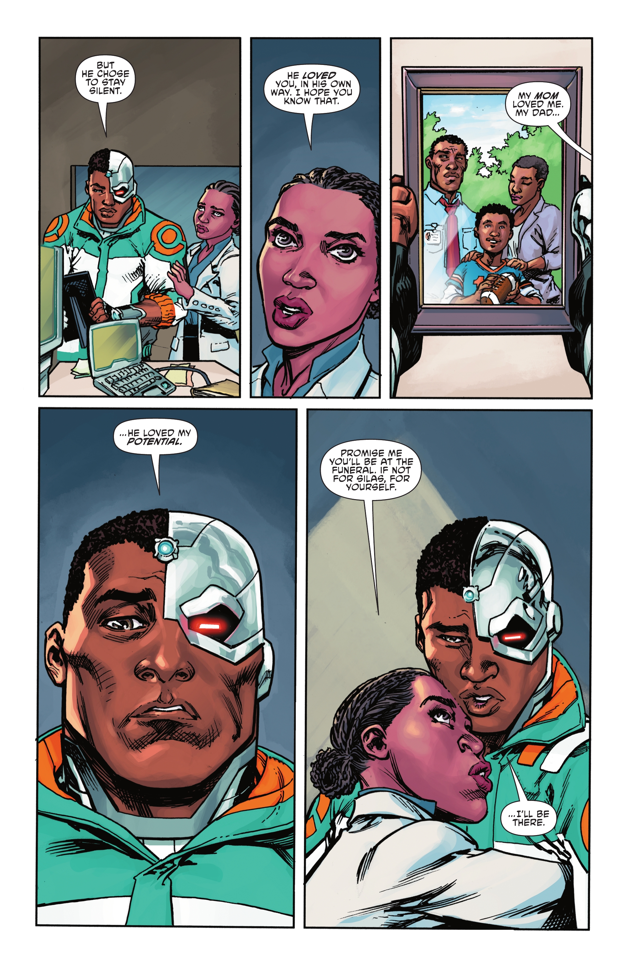 Read online Cyborg (2023) comic -  Issue #1 - 10