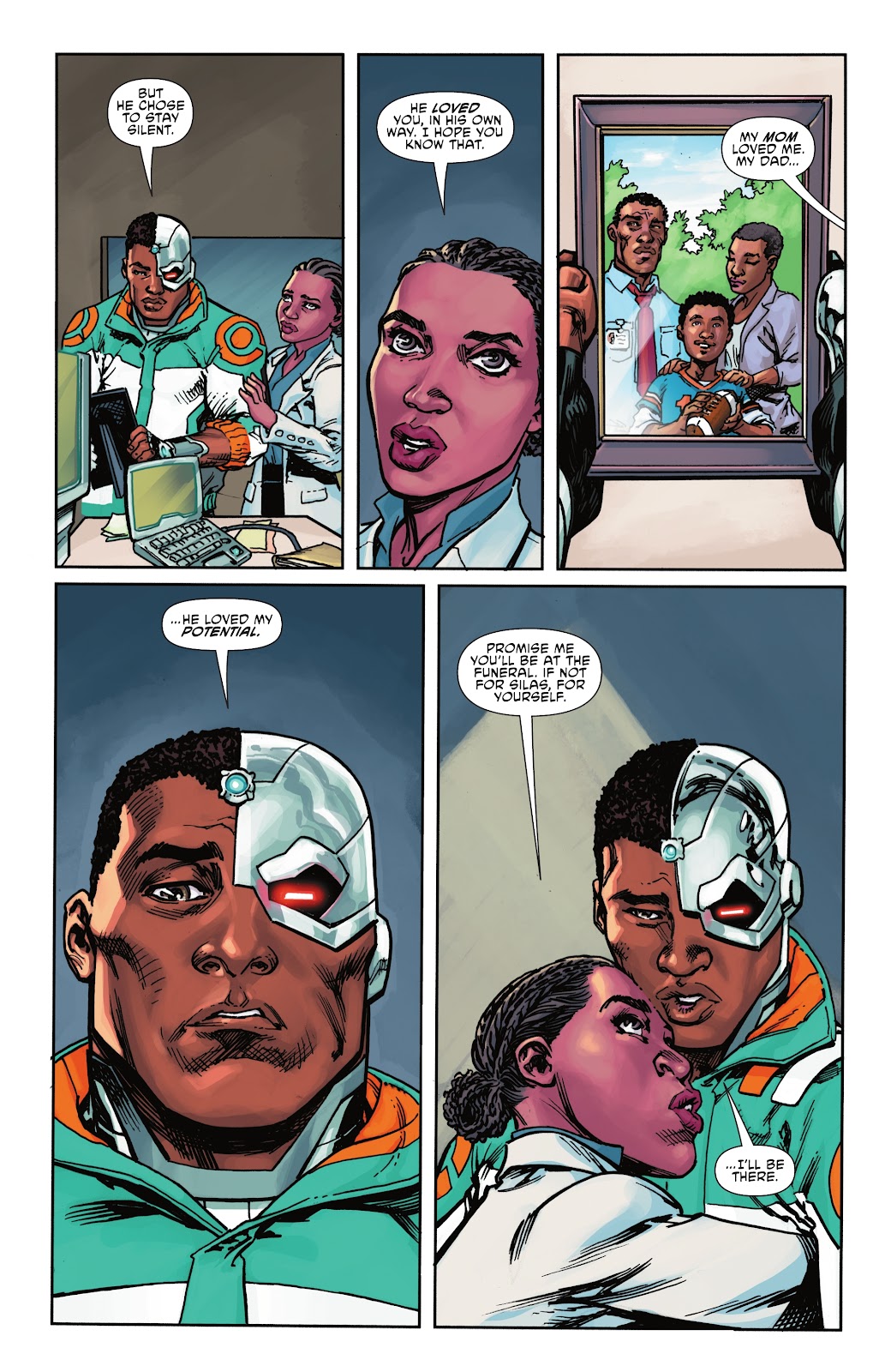 Cyborg (2023) issue 1 - Page 10