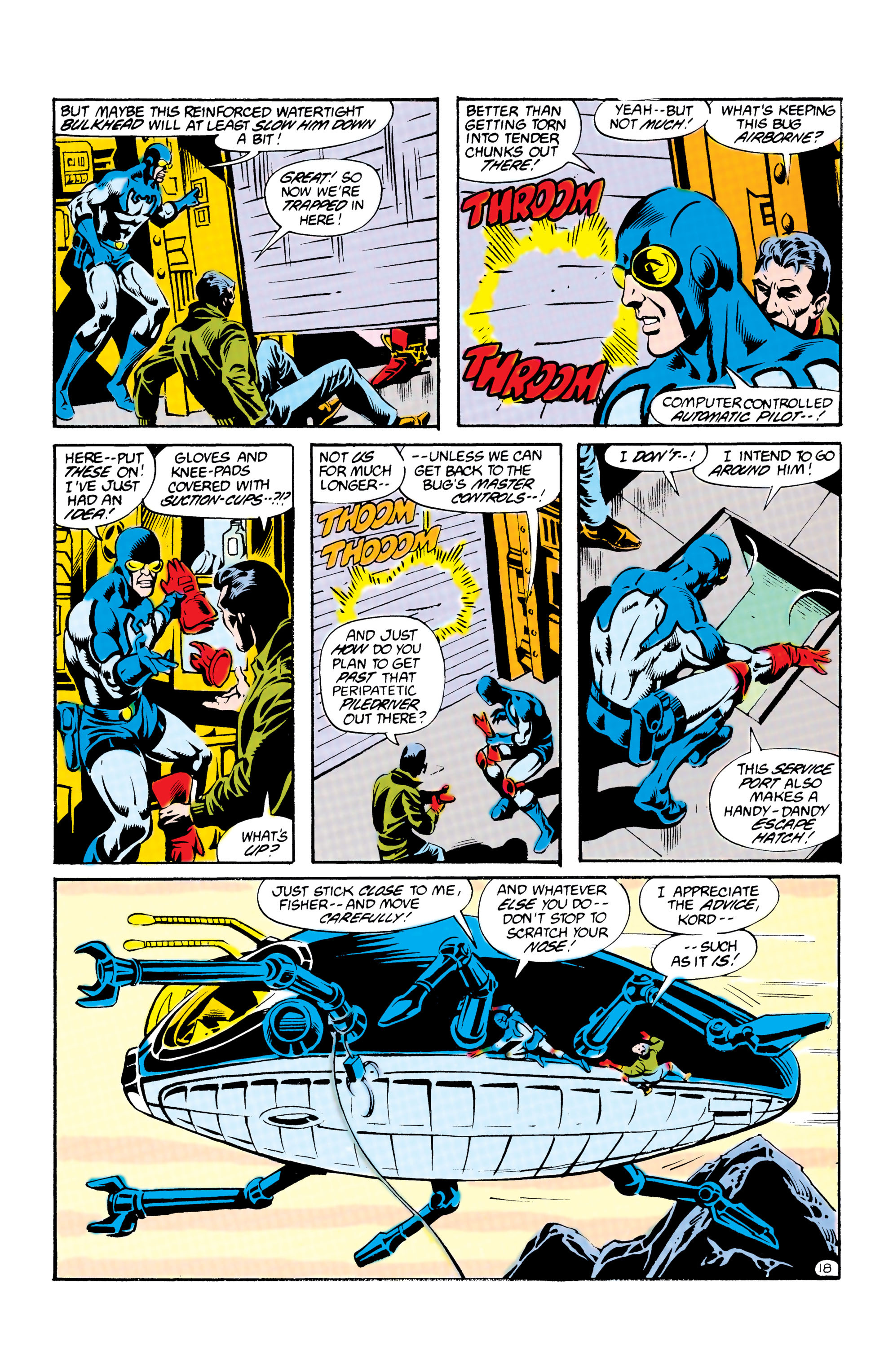 Read online Blue Beetle (1986) comic -  Issue #15 - 19