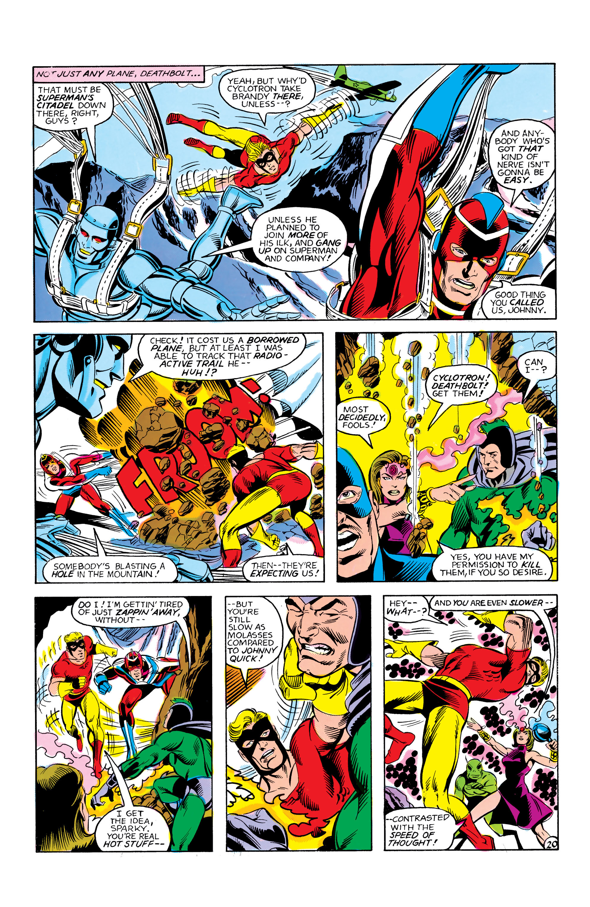 Read online All-Star Squadron comic -  Issue #22 - 20