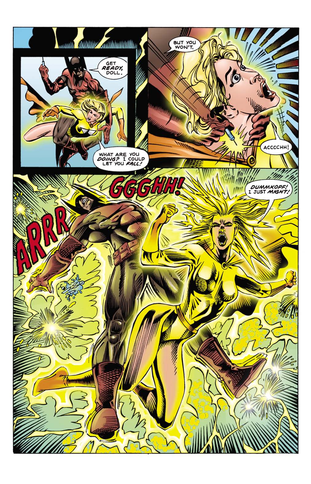 Read online Flare First Edition comic -  Issue #9 - 23