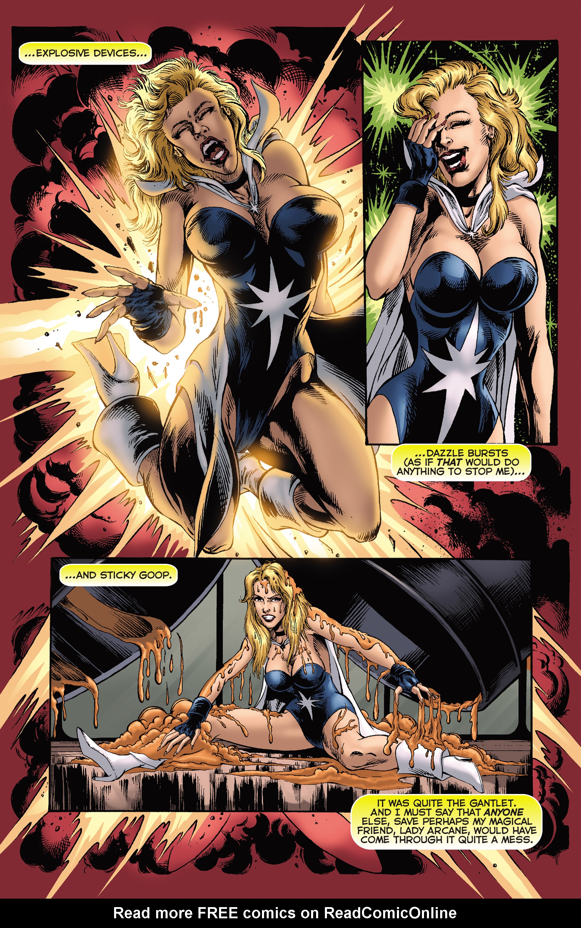 Read online Flare (1988) comic -  Issue #2 - 45