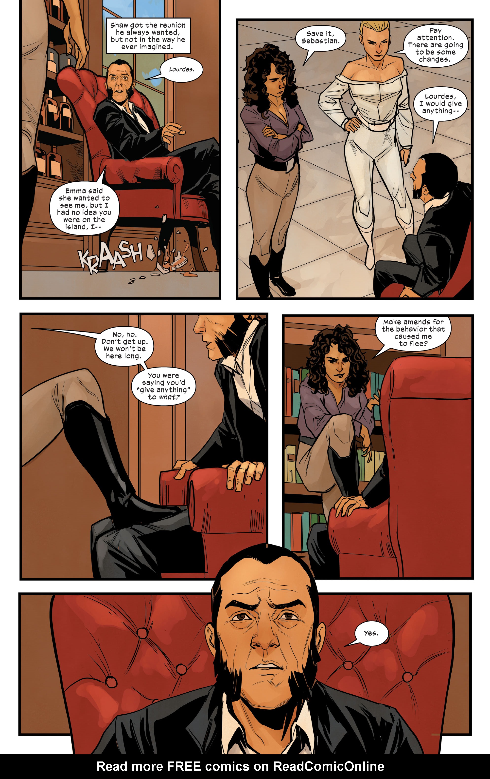 Read online Trials Of X comic -  Issue # TPB 10 (Part 1) - 83