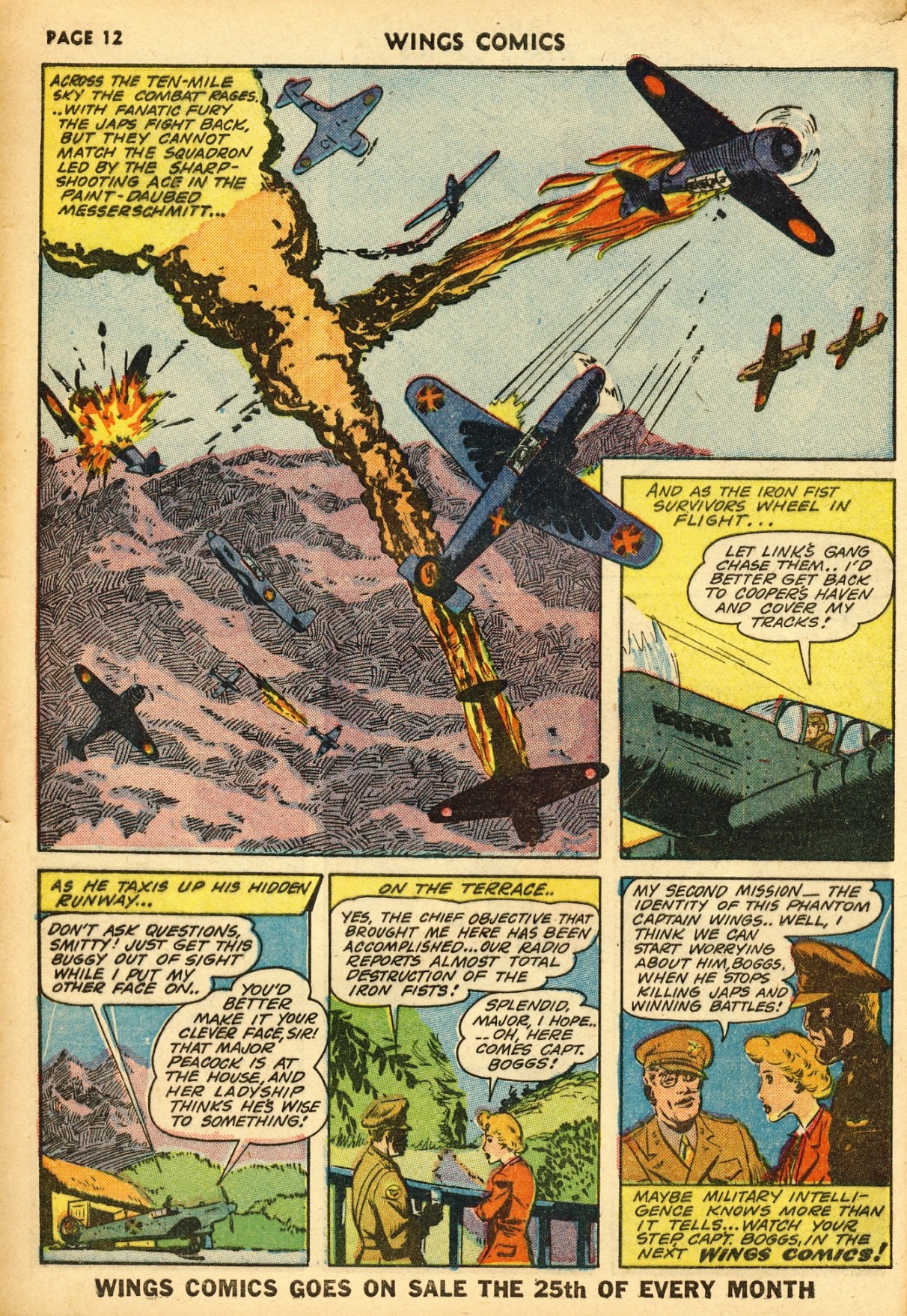 Read online Wings Comics comic -  Issue #32 - 14