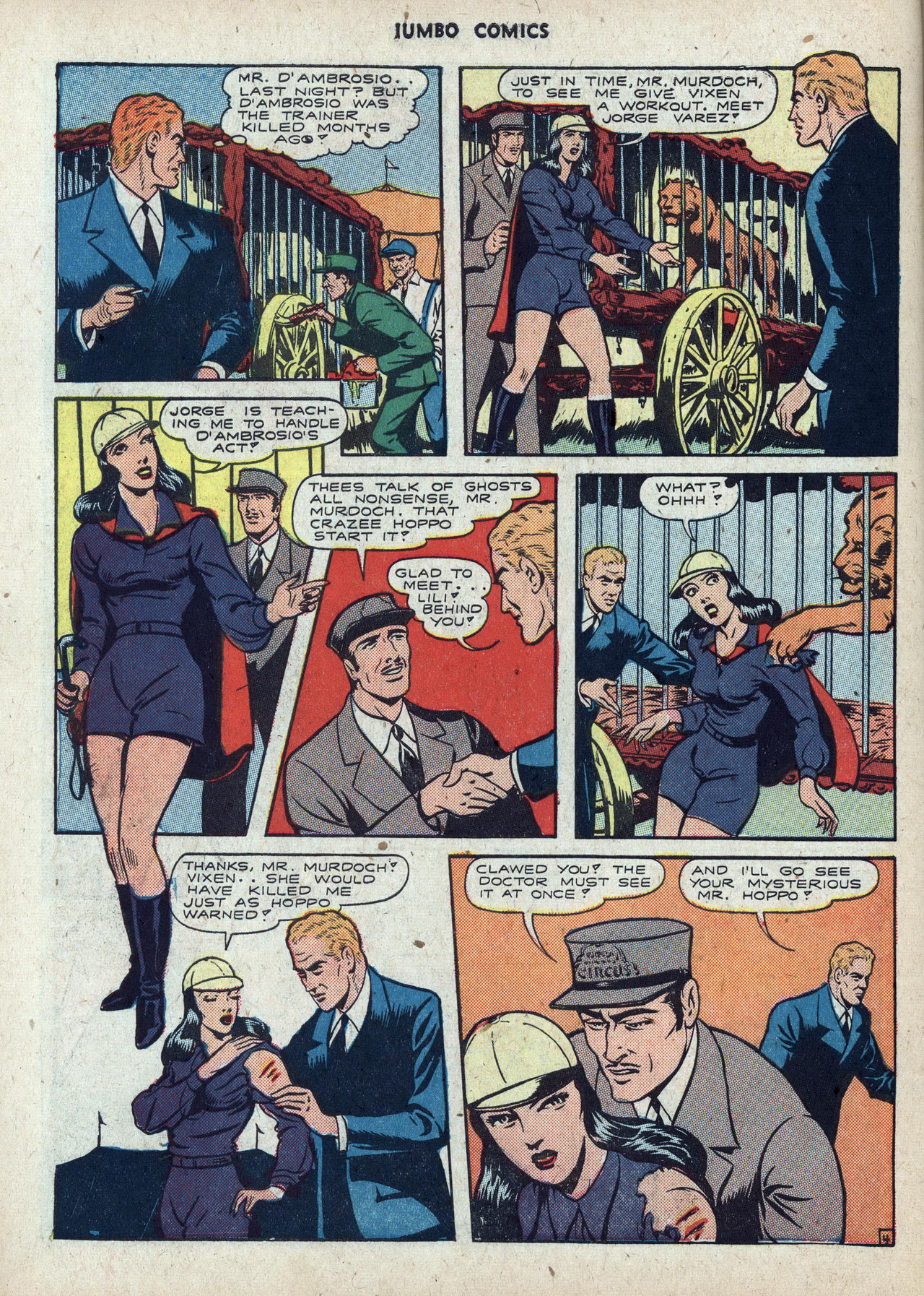 Read online Jumbo Comics comic -  Issue #60 - 52