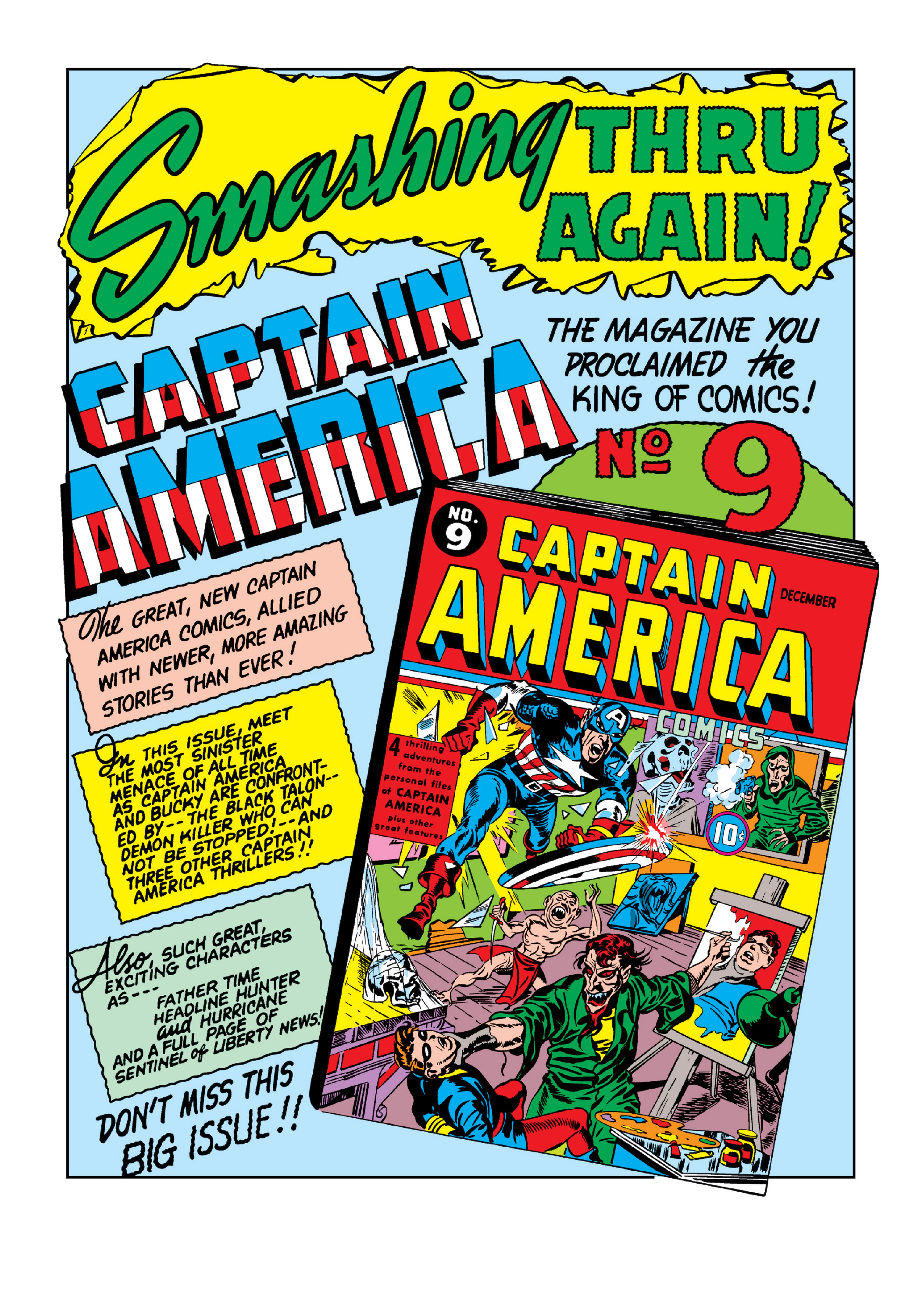 Read online Daring Mystery Comics comic -  Issue # _Marvel Masterworks - Golden Age Daring Mystery 2 (Part 3) - 50