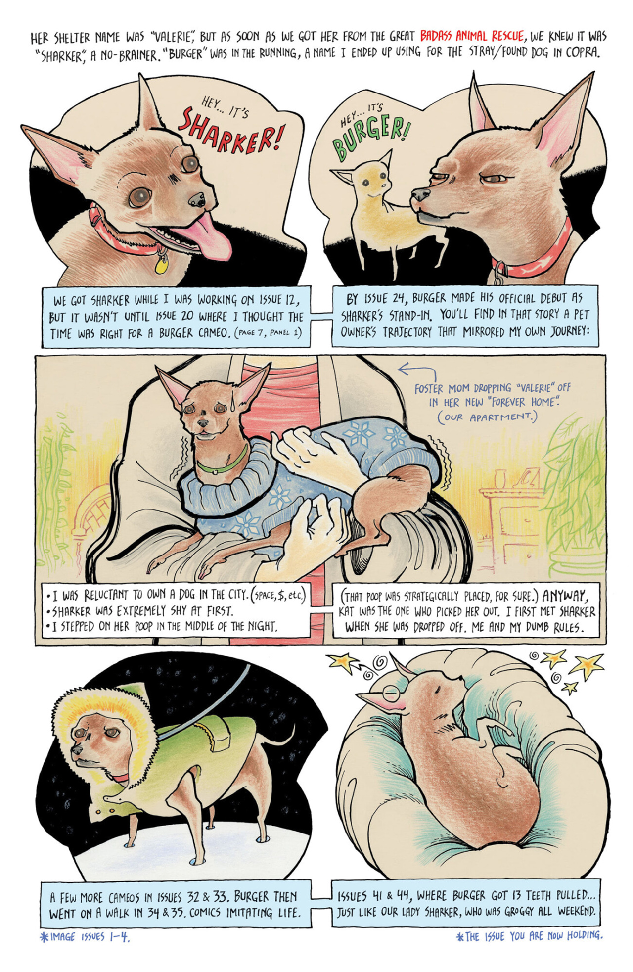Read online Copra (2019) comic -  Issue #44 - 28