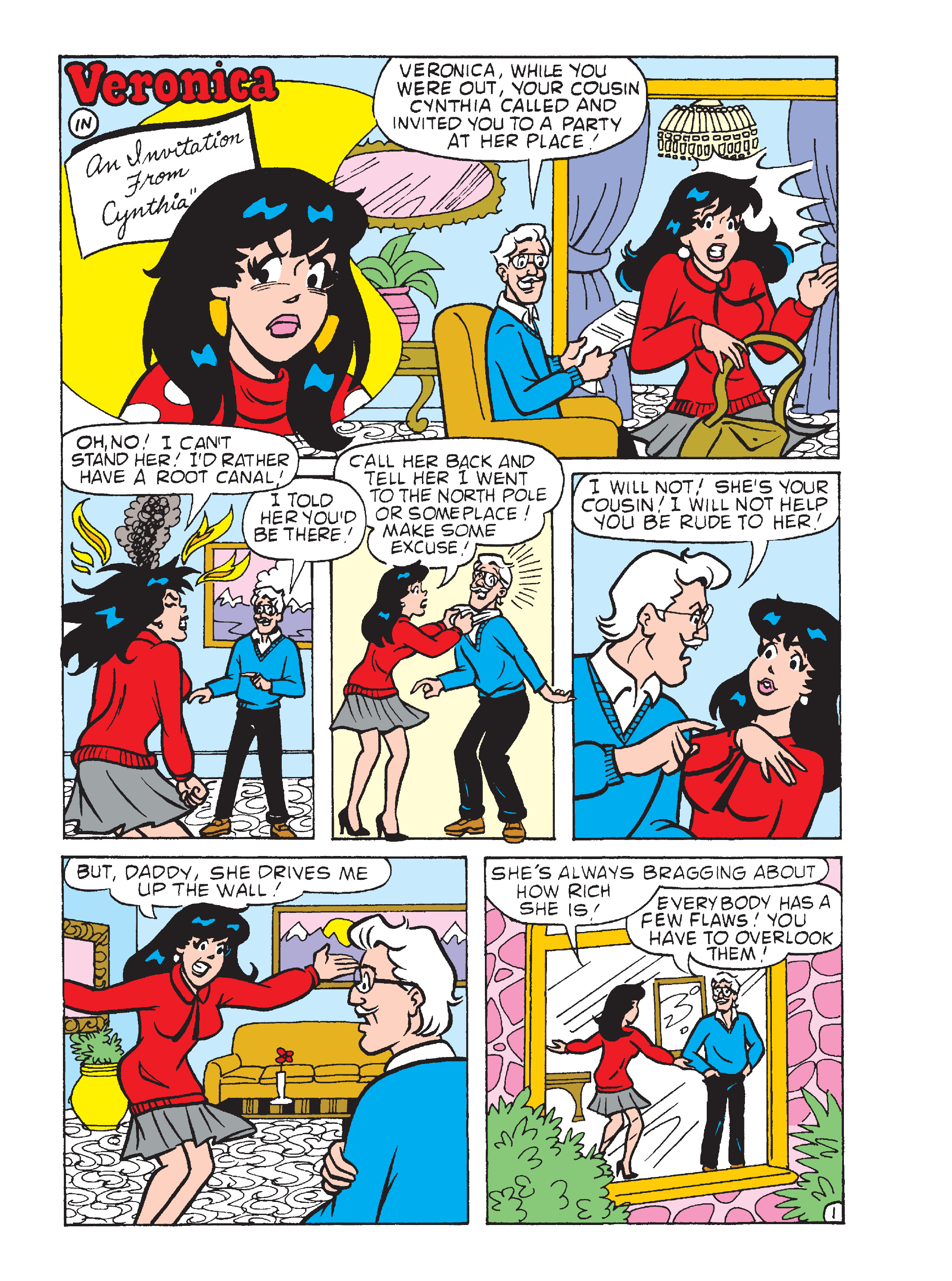 Read online World of Betty and Veronica Jumbo Comics Digest comic -  Issue # TPB 11 (Part 1) - 88