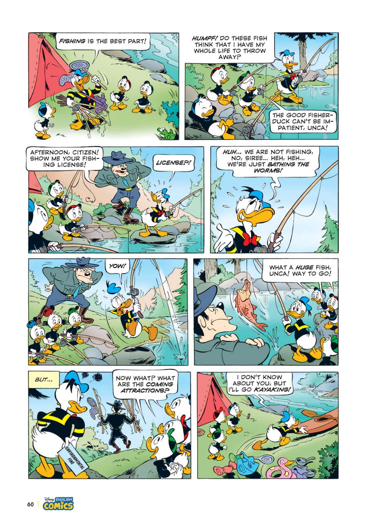 Read online Disney English Comics (2023) comic -  Issue #4 - 59