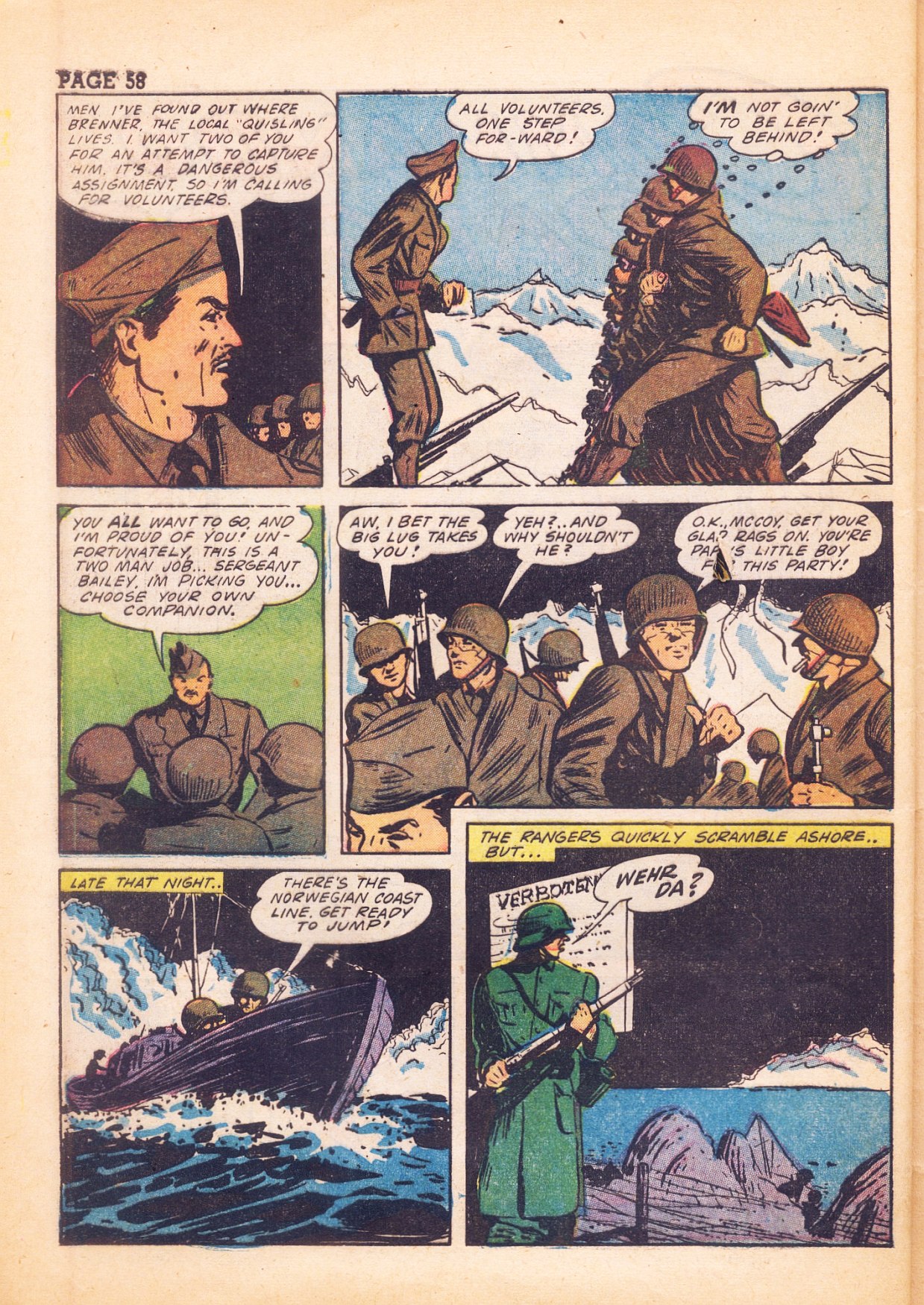 Read online Rangers Comics comic -  Issue #11 - 60