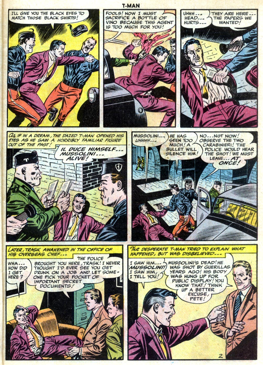 Read online T-Man: World Wide Trouble Shooter comic -  Issue #21 - 27