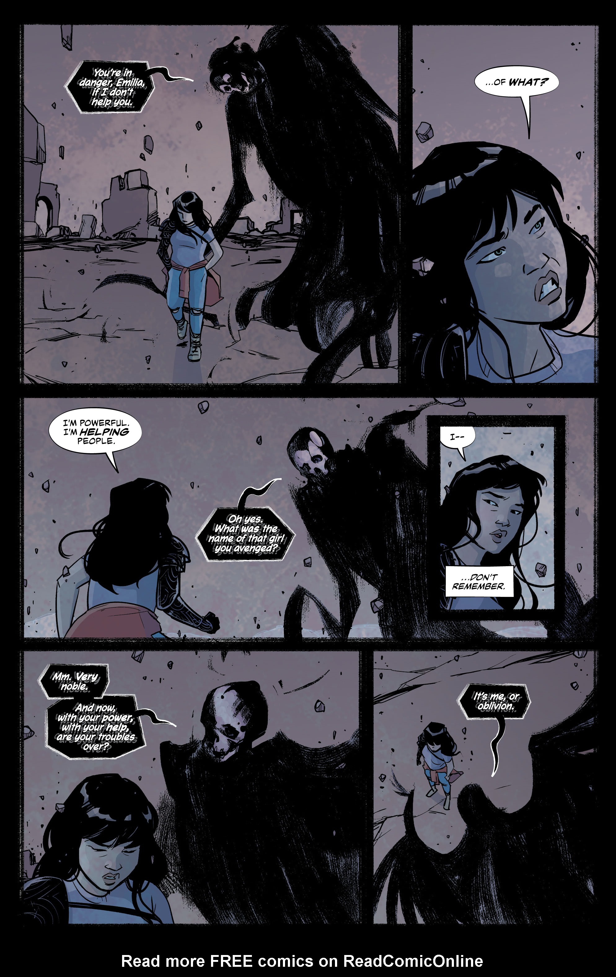 Read online Two Graves comic -  Issue #6 - 15