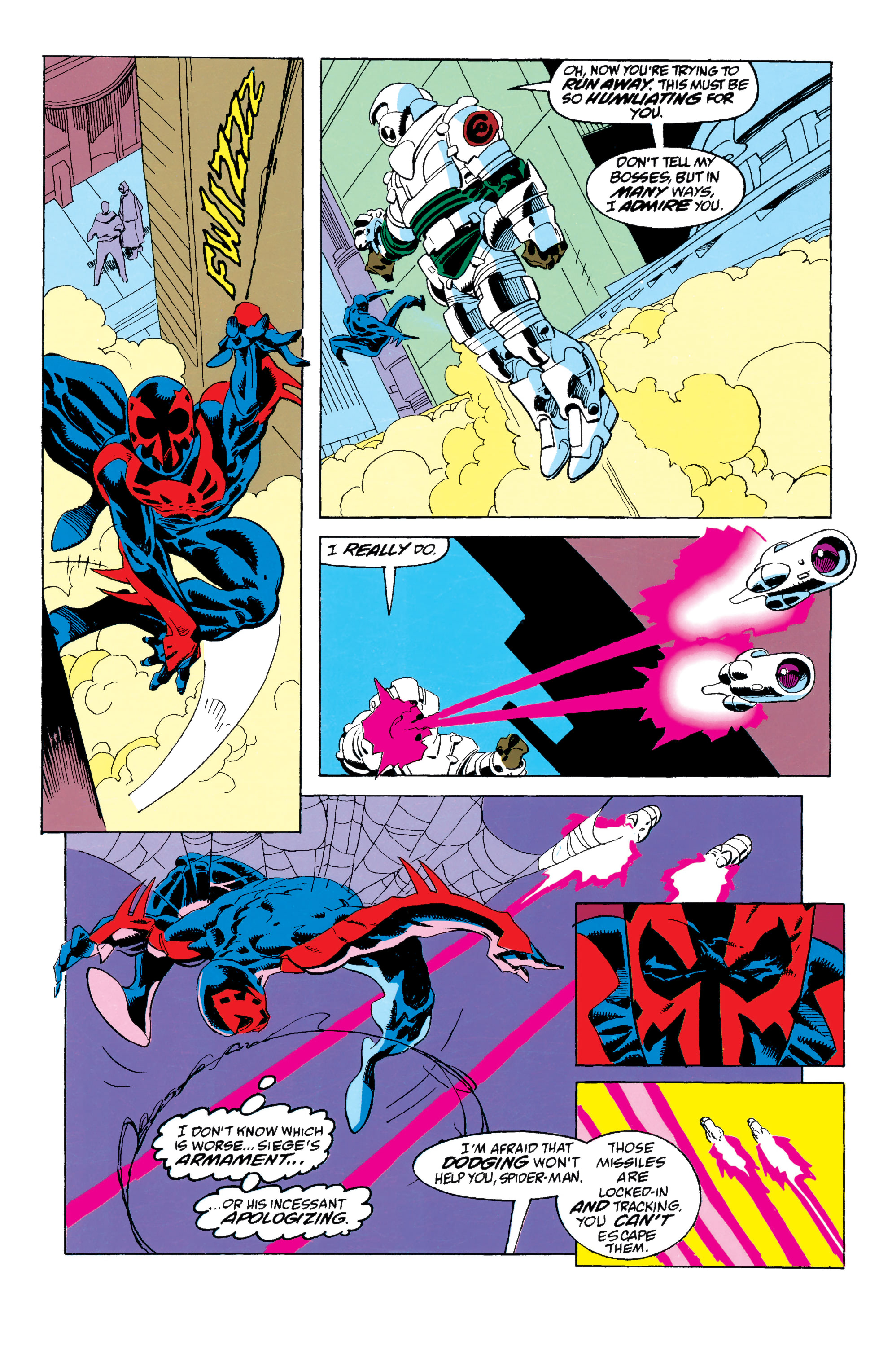 Read online Spider-Man 2099 (1992) comic -  Issue # _Omnibus (Part 3) - 38