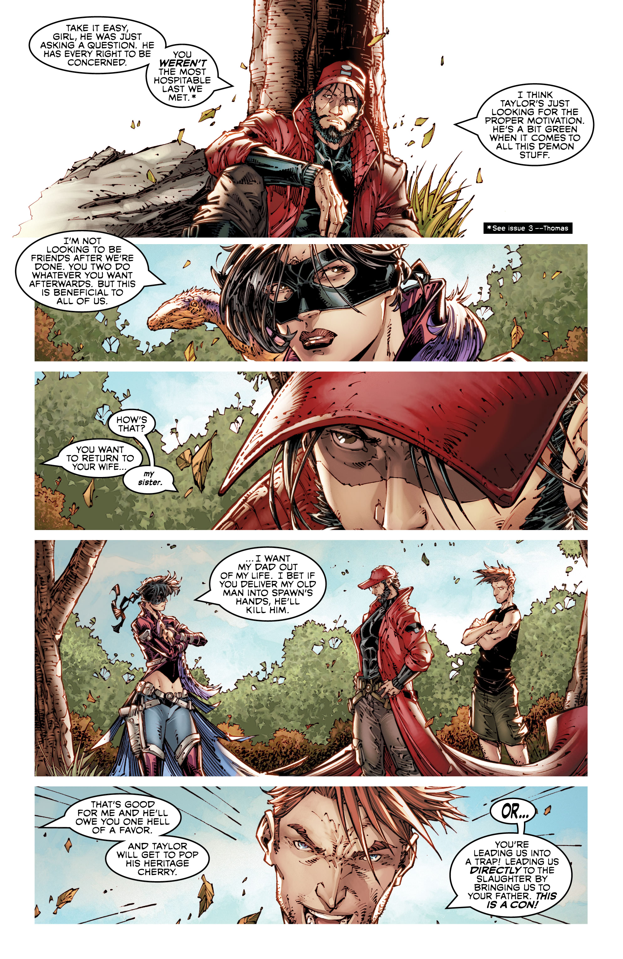 Read online Gunslinger Spawn comic -  Issue #21 - 9