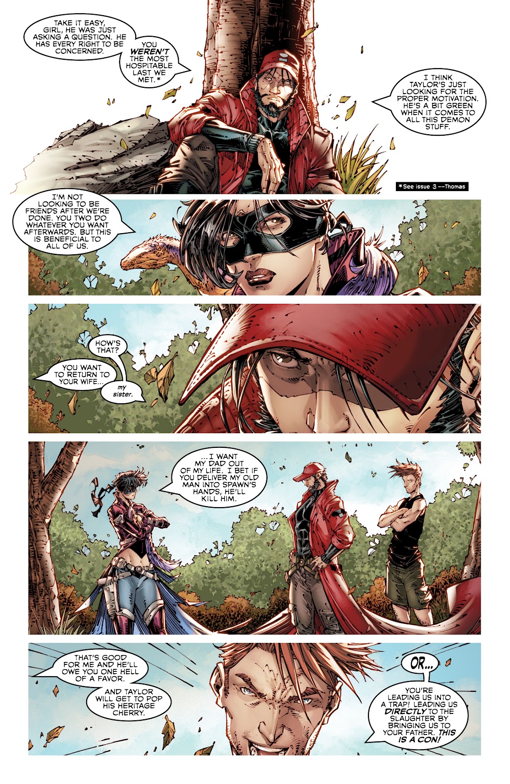 Gunslinger Spawn issue 21 - Page 9