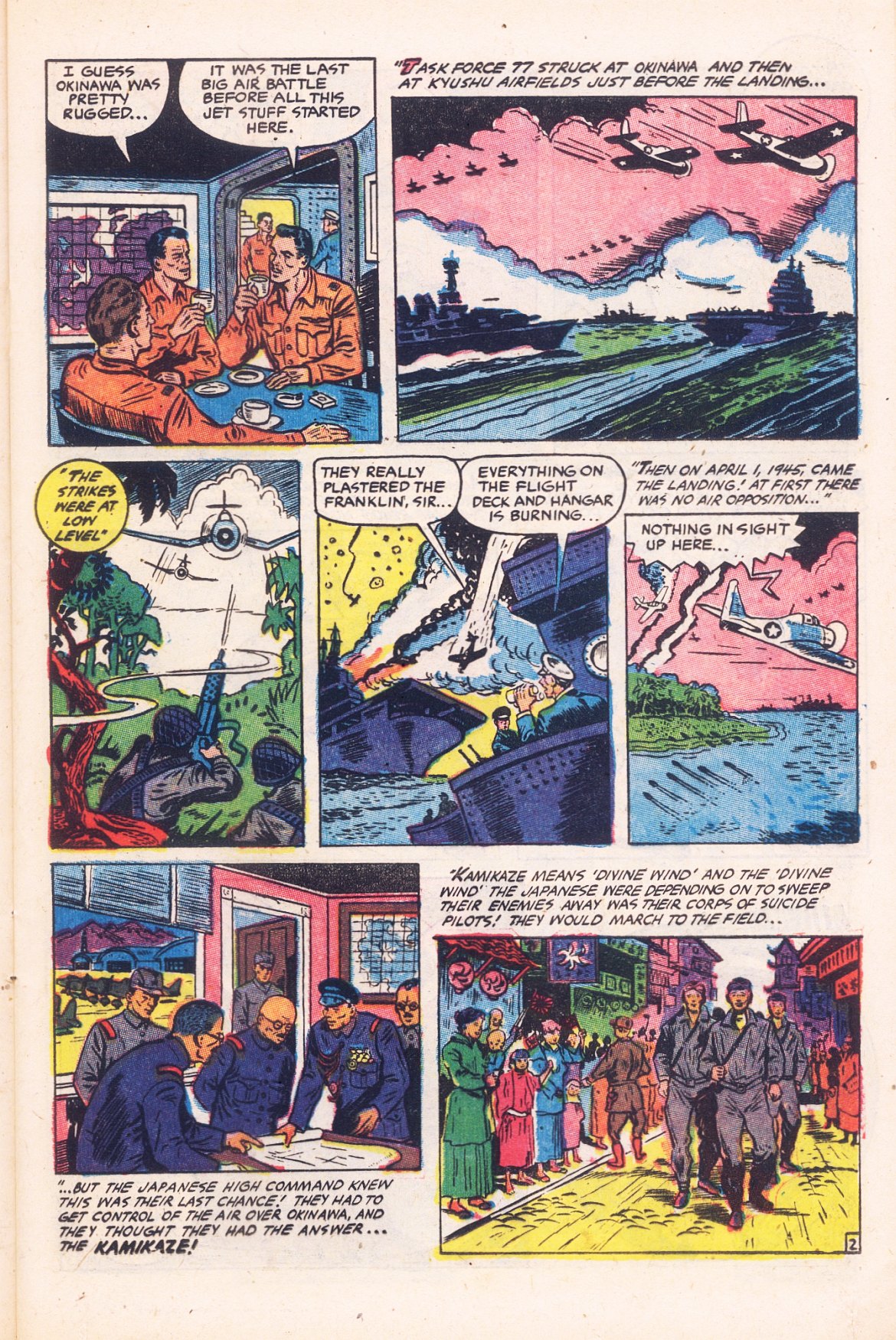 Read online Wings Comics comic -  Issue #117 - 13