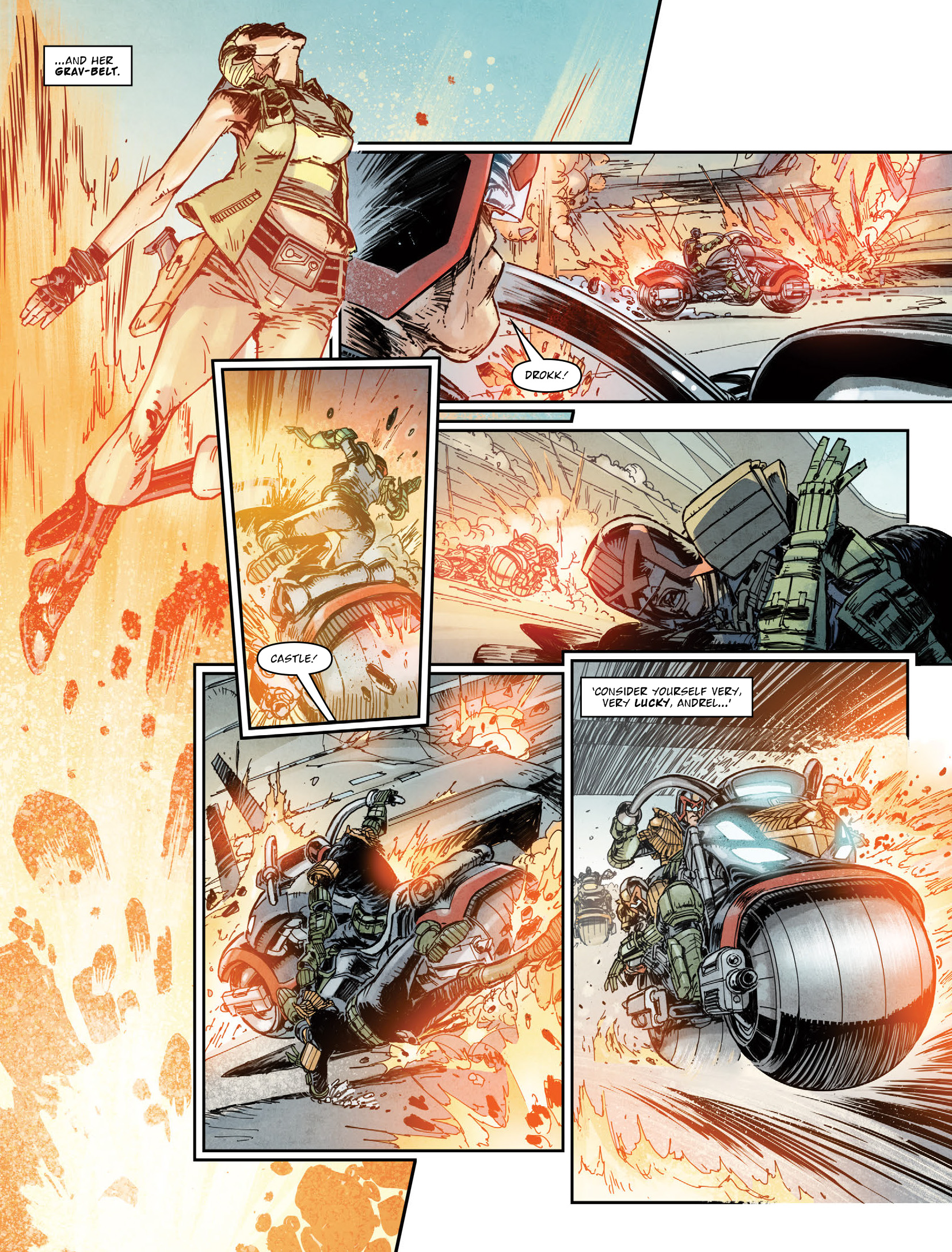 Read online 2000 AD comic -  Issue #2338 - 6