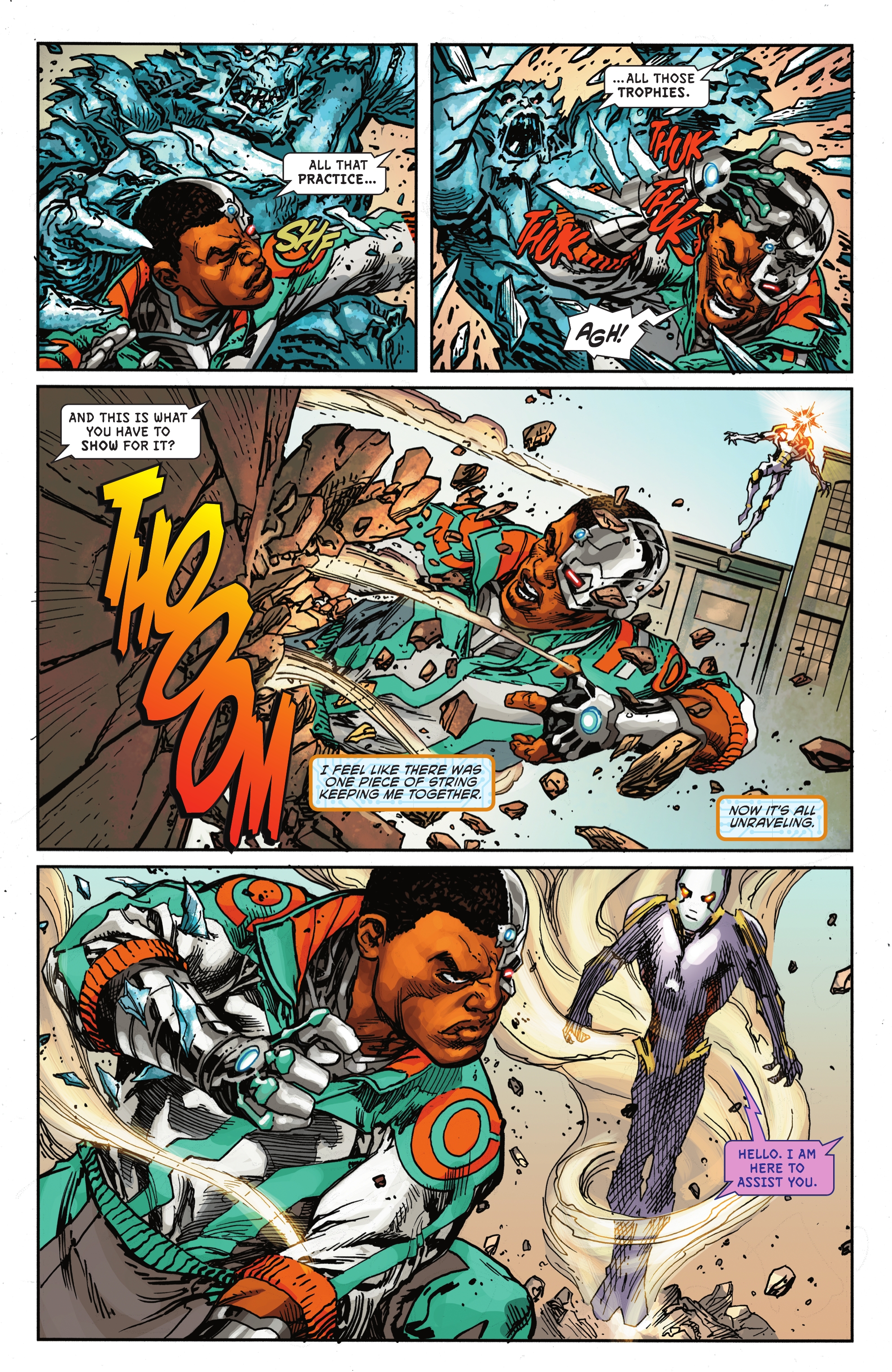 Read online Cyborg (2023) comic -  Issue #2 - 17
