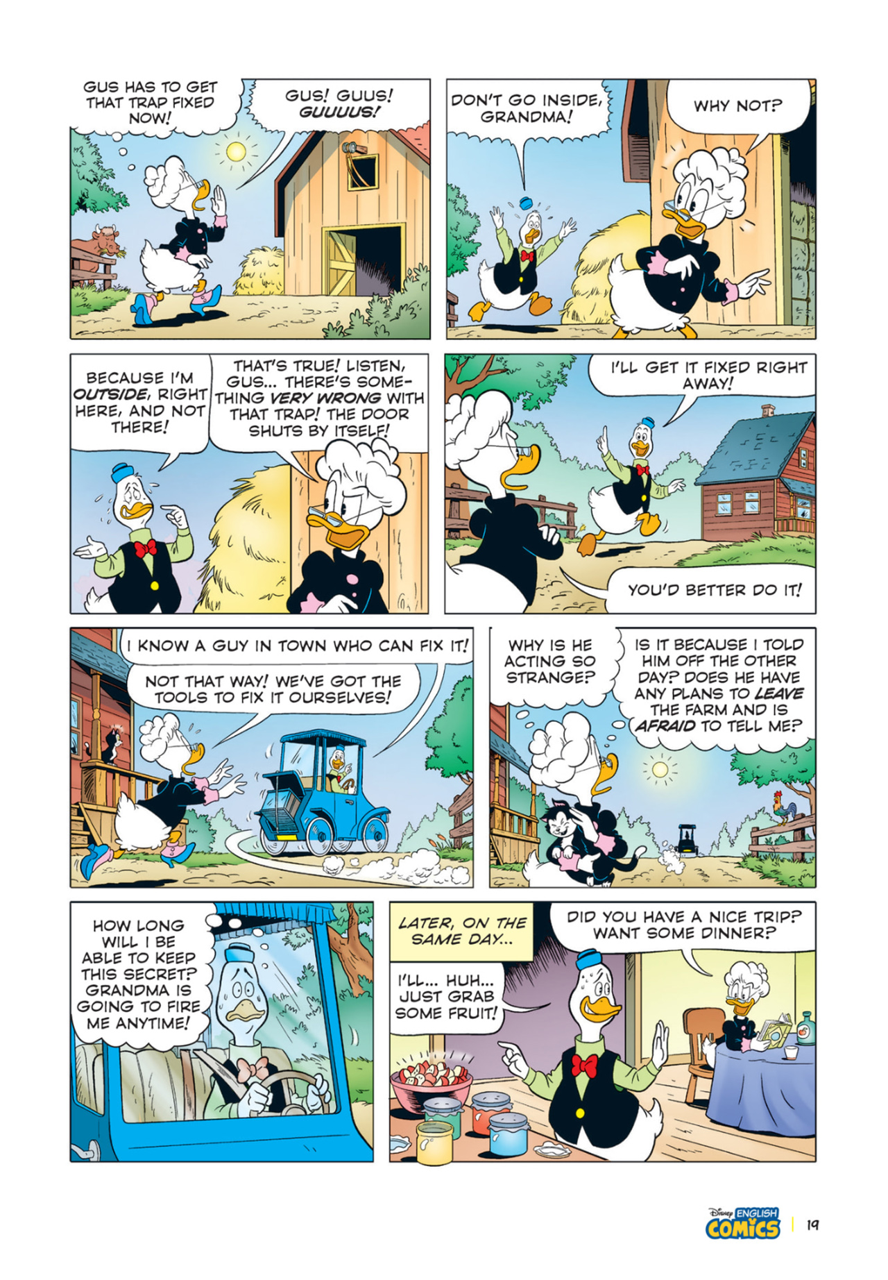 Read online Disney English Comics (2023) comic -  Issue #4 - 18