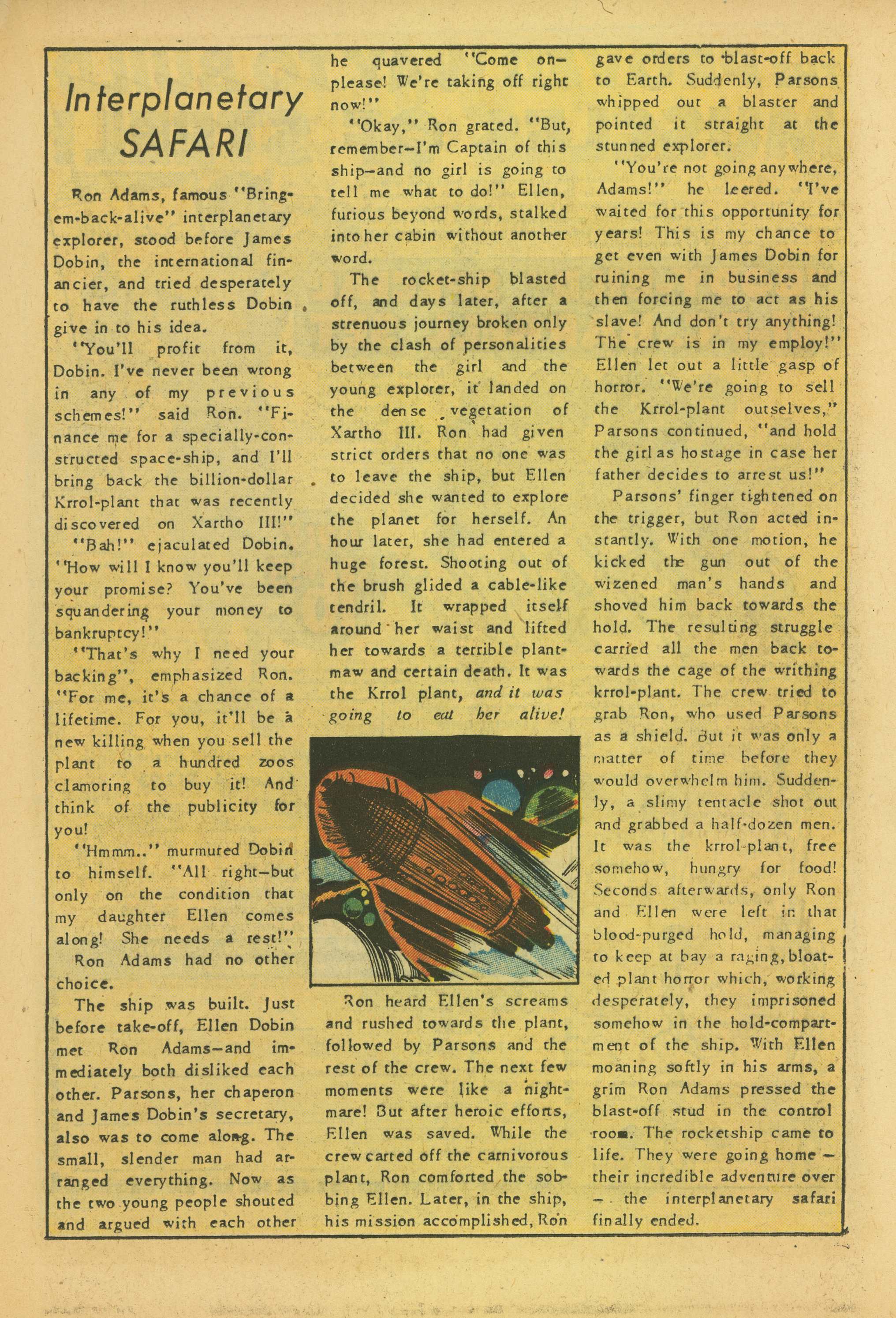 Read online Strange Worlds (1950) comic -  Issue #9 - 17