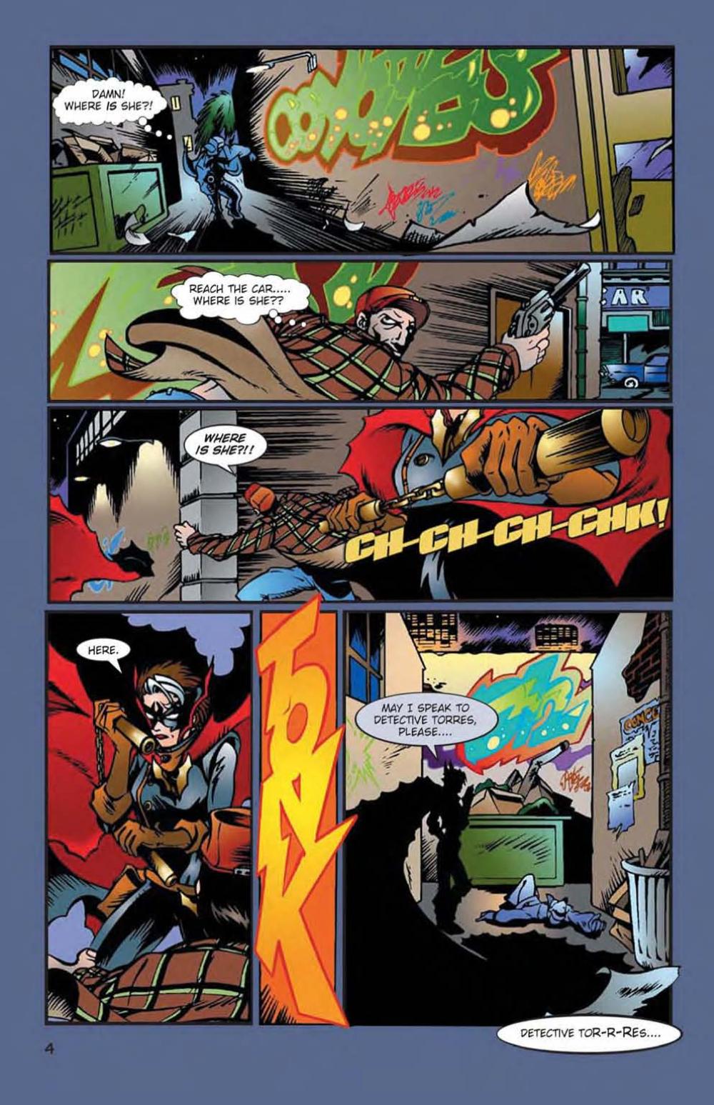 Read online Murciélaga She-Bat comic -  Issue #7 - 6