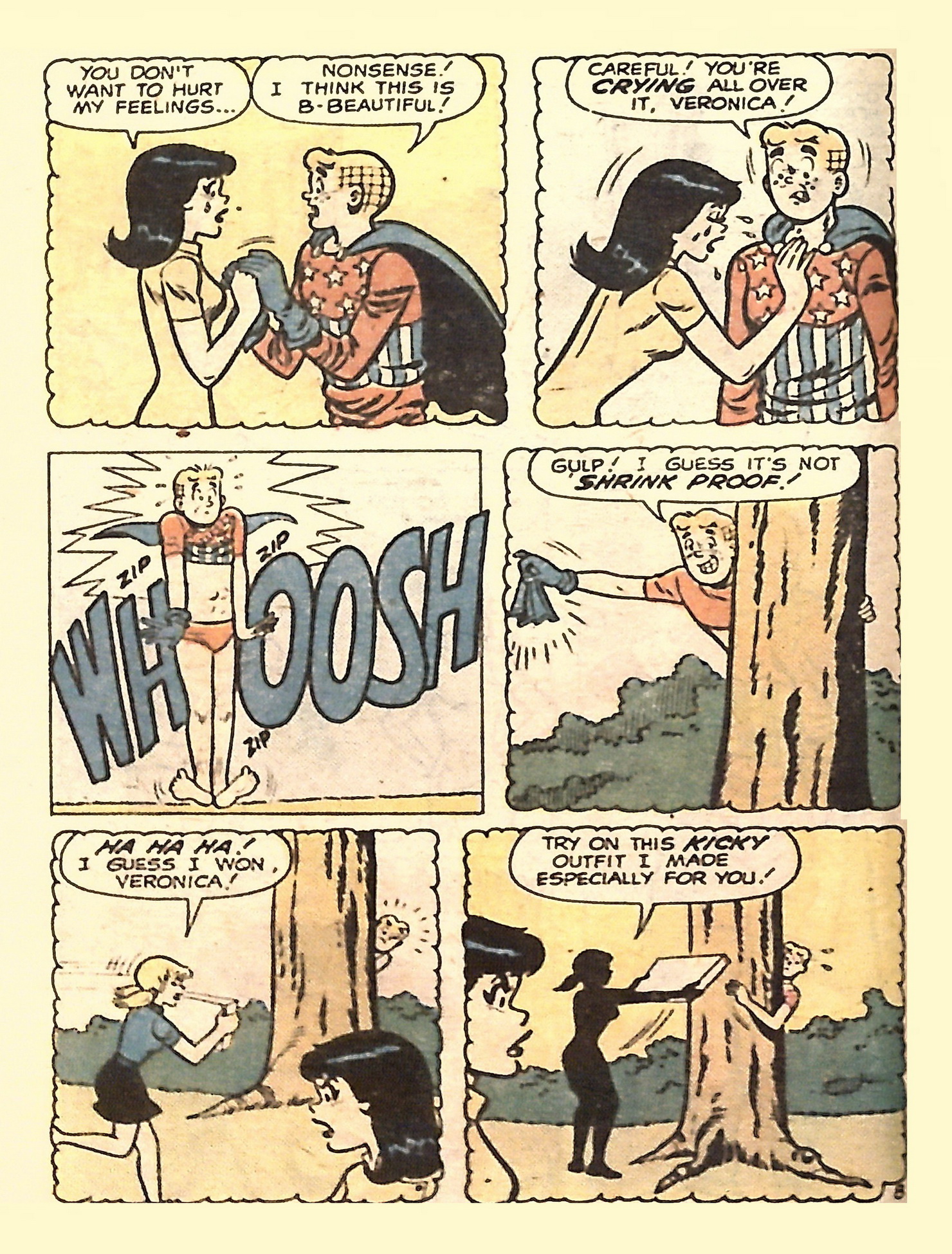 Read online Archie...Archie Andrews, Where Are You? Digest Magazine comic -  Issue #2 - 104