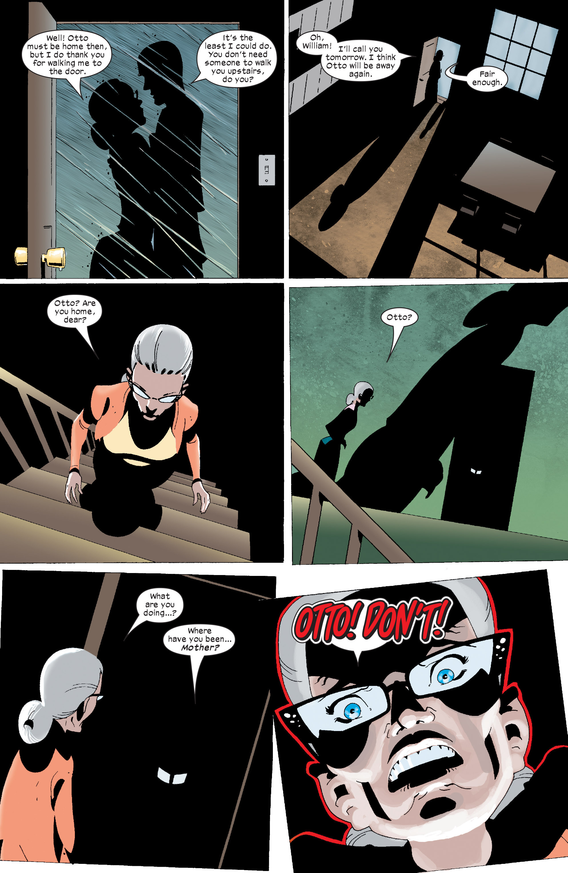 Read online Spider-Man/Doctor Octopus: Year One comic -  Issue #2 - 21