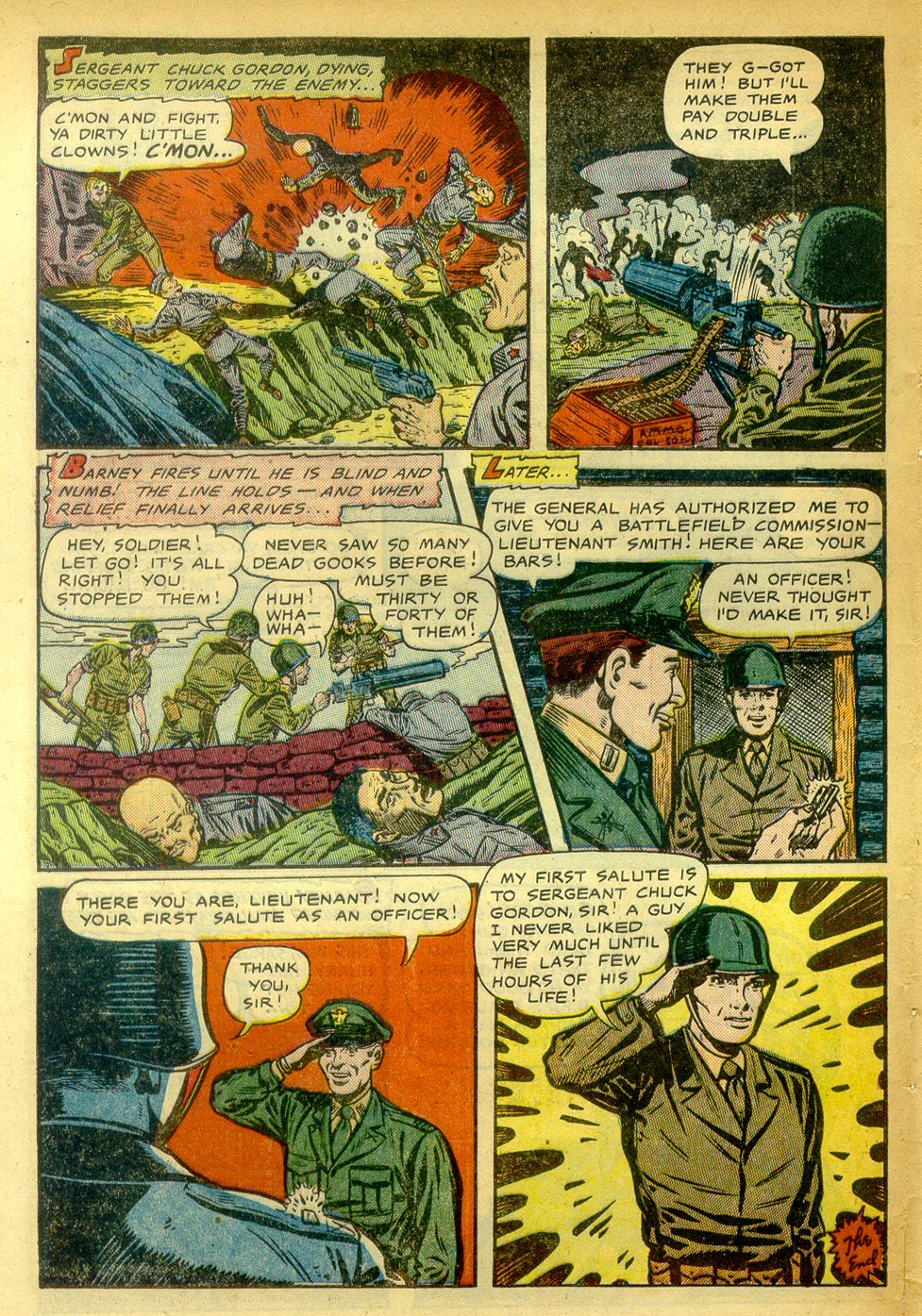 Read online Fighting Man comic -  Issue #1 - 32