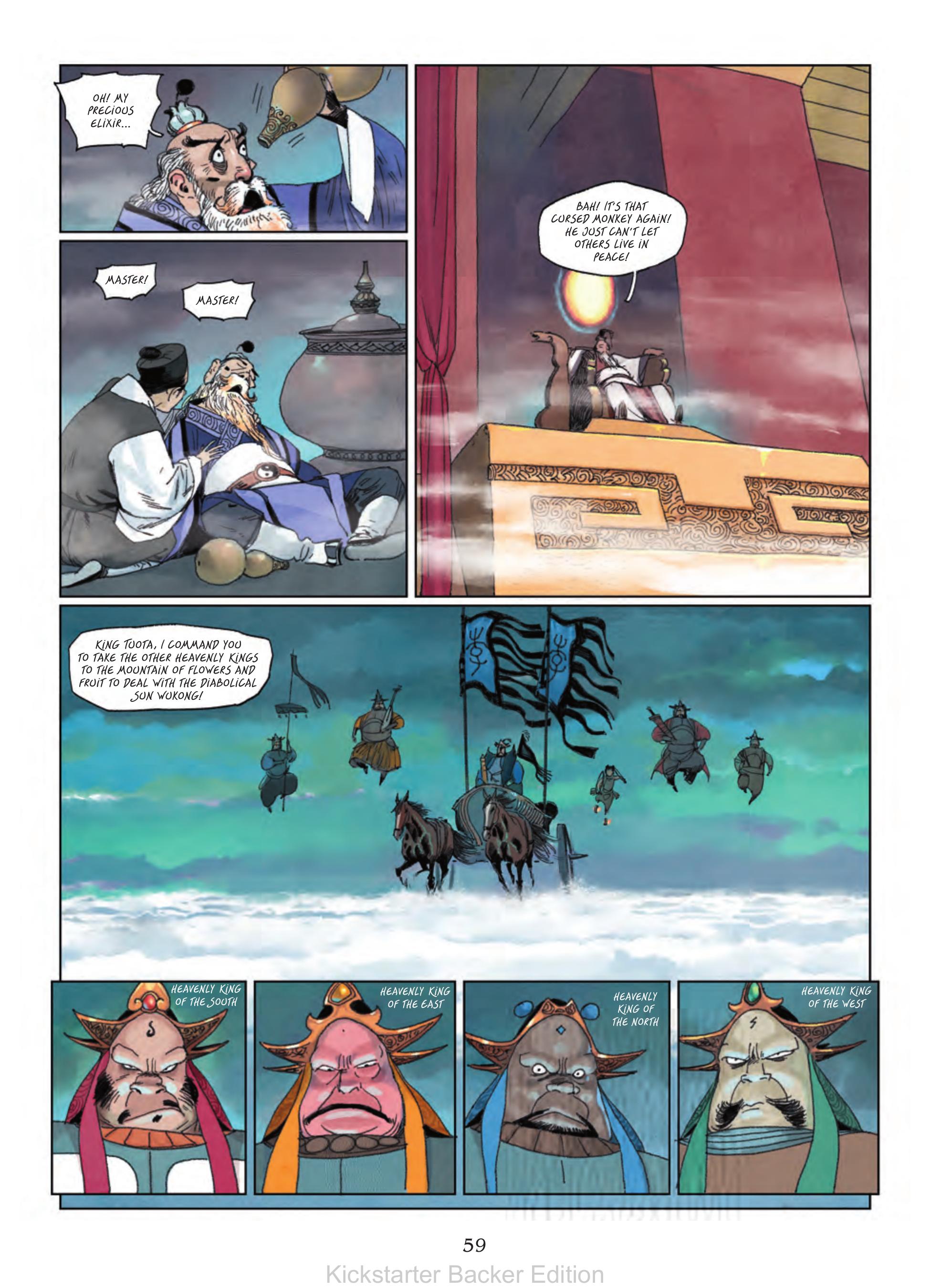 Read online The Monkey King: The Complete Odyssey comic -  Issue # TPB (Part 1) - 60