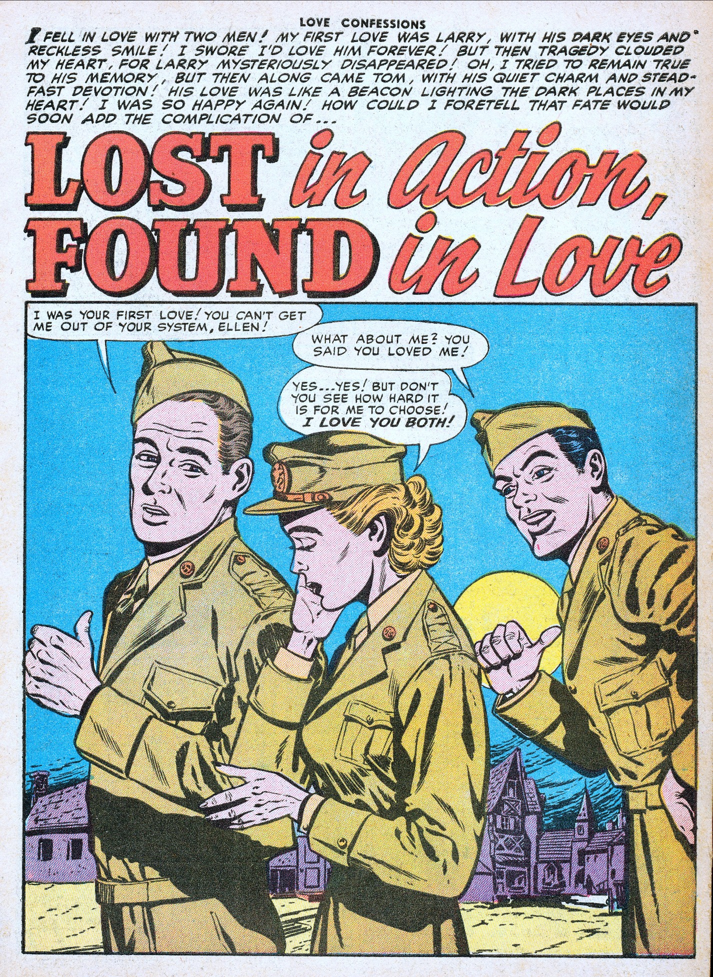 Read online Love Confessions comic -  Issue #50 - 3