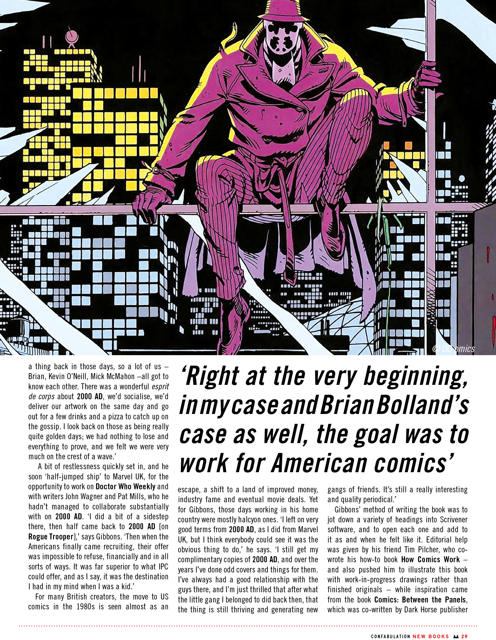 Read online Judge Dredd Megazine (Vol. 5) comic -  Issue #455 - 31