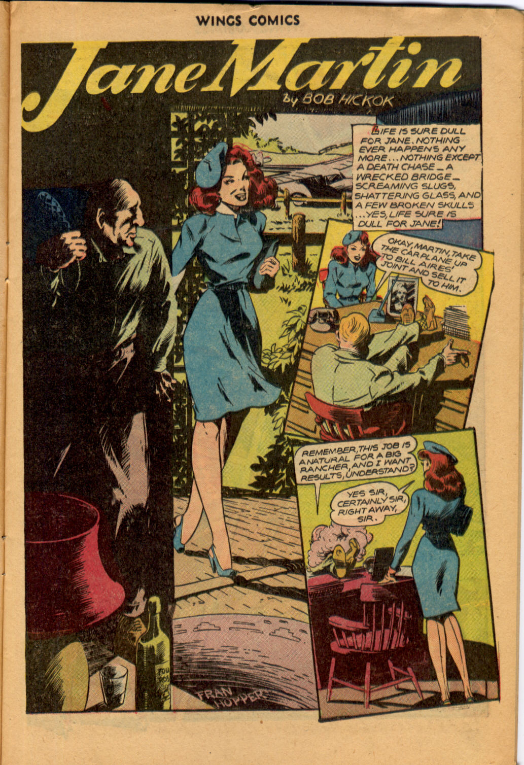 Read online Wings Comics comic -  Issue #72 - 13