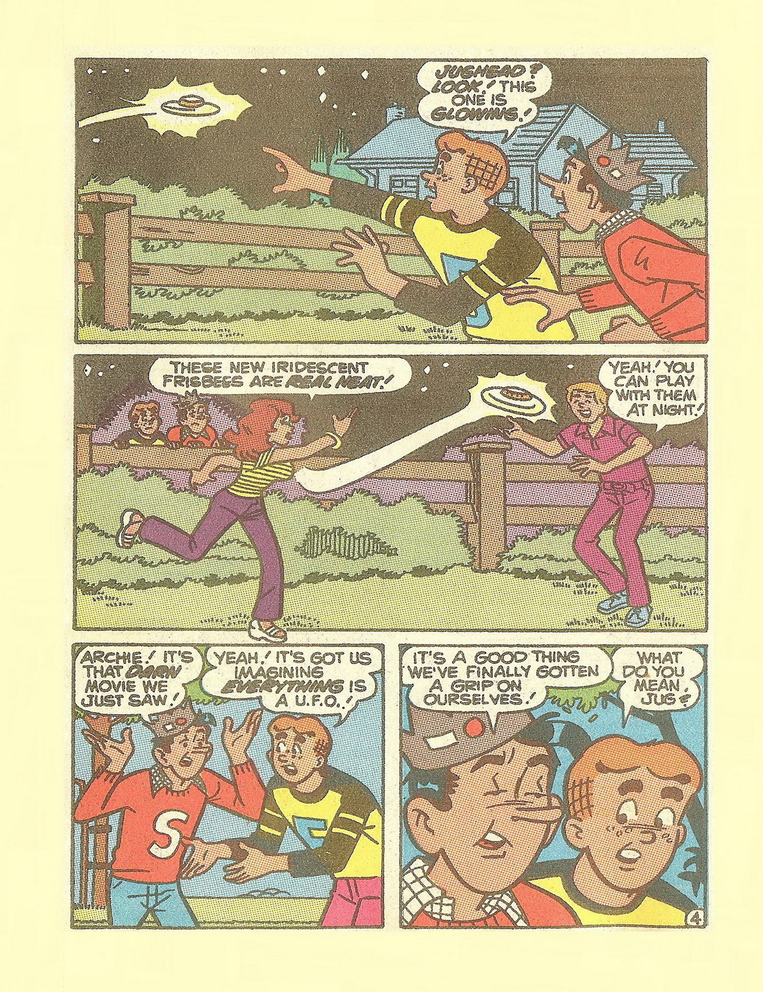 Read online Jughead Jones Comics Digest comic -  Issue #65 - 88