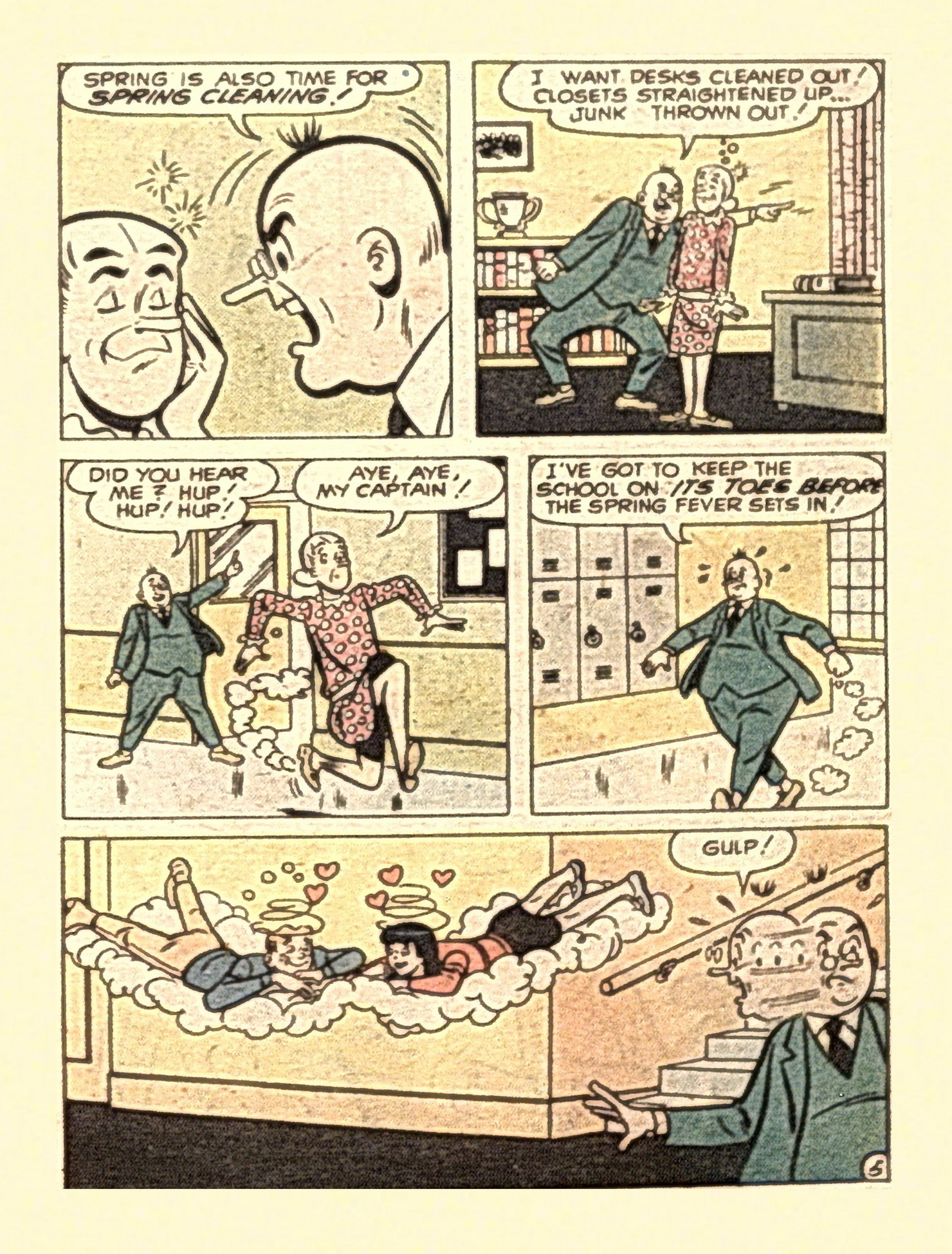 Read online Archie...Archie Andrews, Where Are You? Digest Magazine comic -  Issue #3 - 137