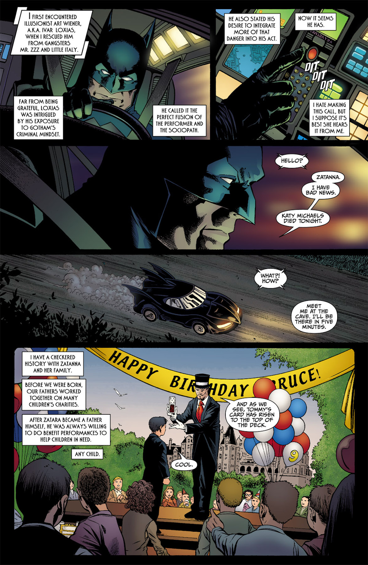 Read online Batman By Paul Dini Omnibus comic -  Issue # TPB (Part 2) - 89