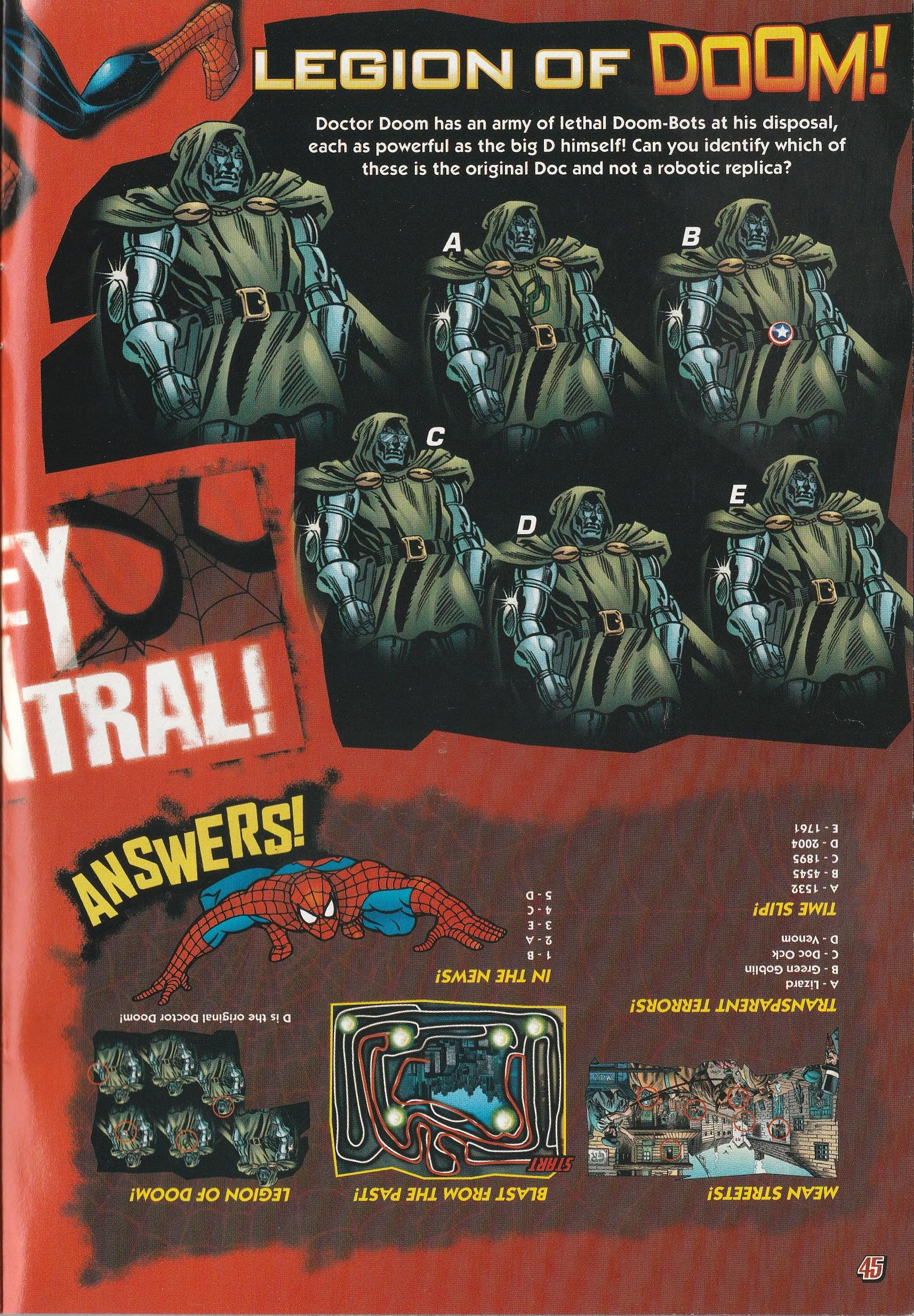 Read online Spectacular Spider-Man Adventures comic -  Issue #105 - 21
