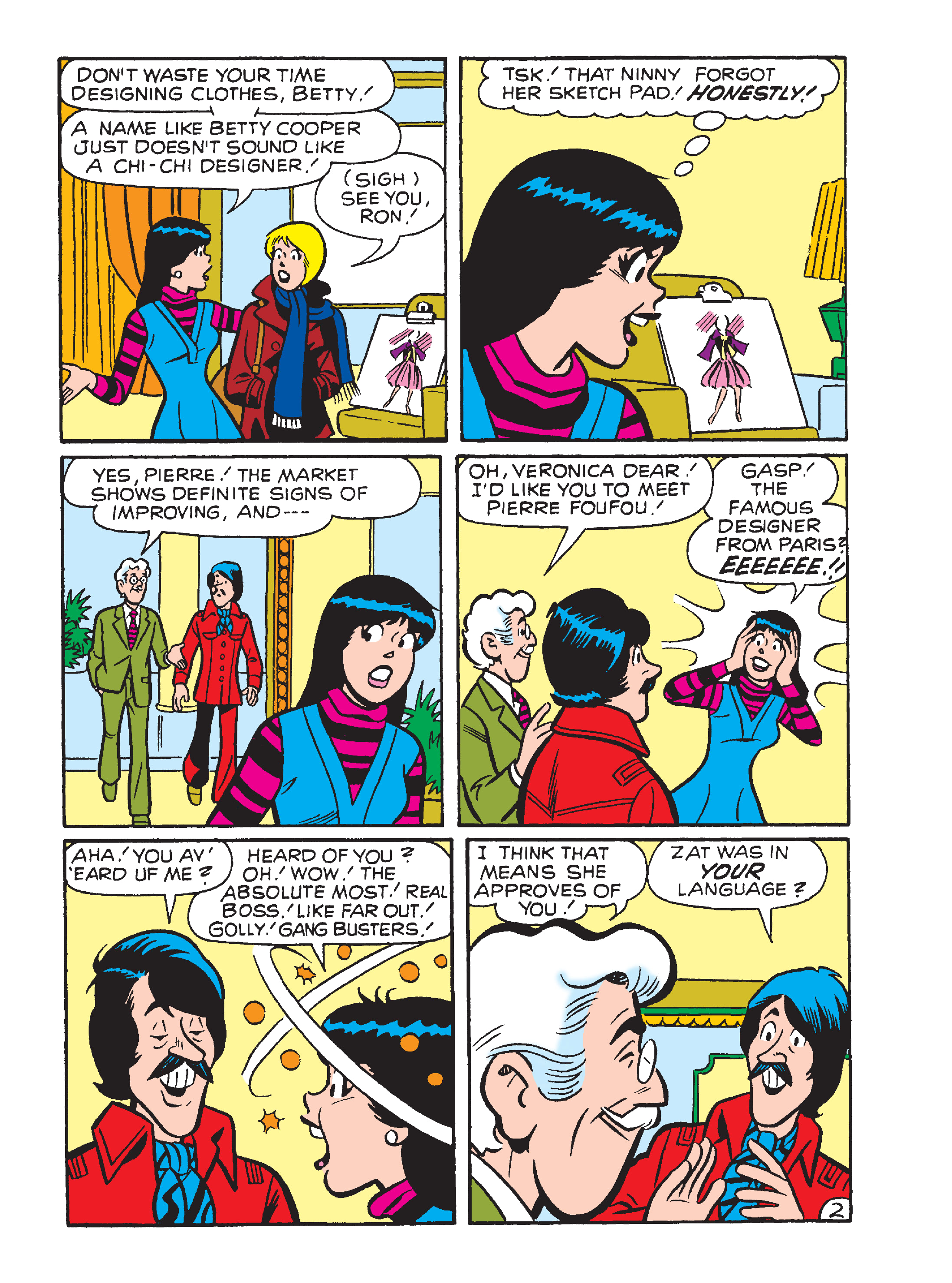 Read online World of Betty and Veronica Jumbo Comics Digest comic -  Issue # TPB 12 (Part 2) - 46